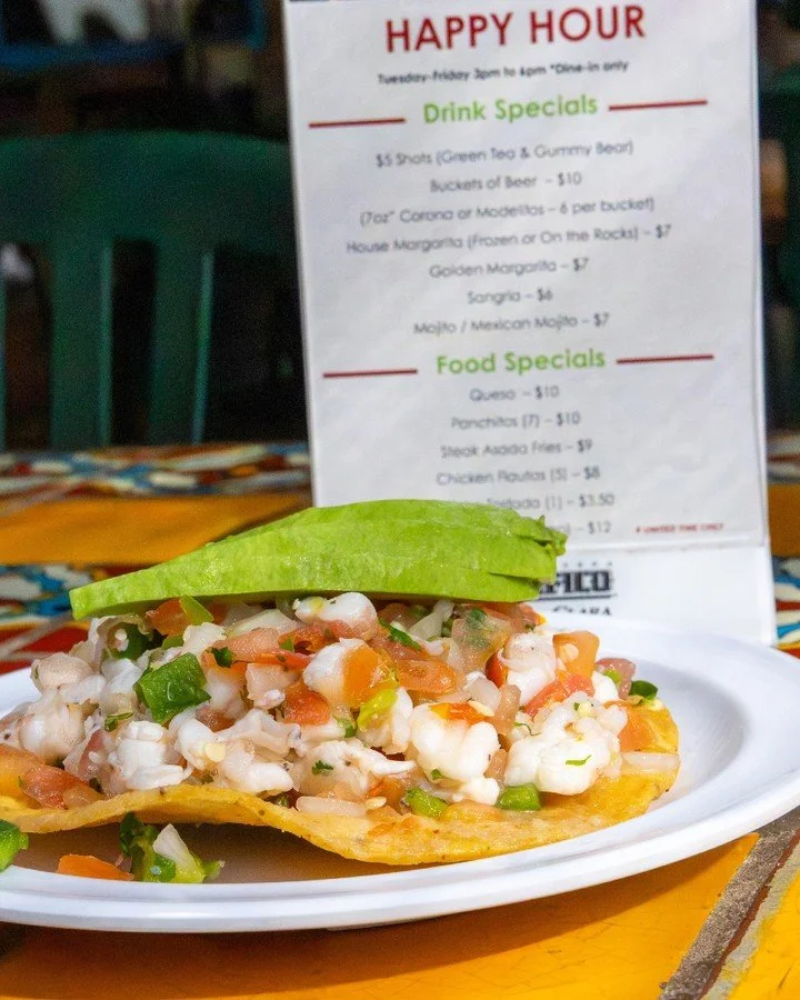 Looking for a good deal? Happy Hour Tuesday&ndash;Friday from 3 to 6

MENU:📲 https://f.mtr.cool/hosasdvpar OR link in bio🖇️