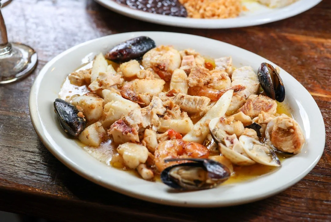 Craving mariscos🦐? We&rsquo;ve got a great variety of seafood, and our aguachile is a must-try

VIEW MENU: https://f.mtr.cool/ahndswxrsd