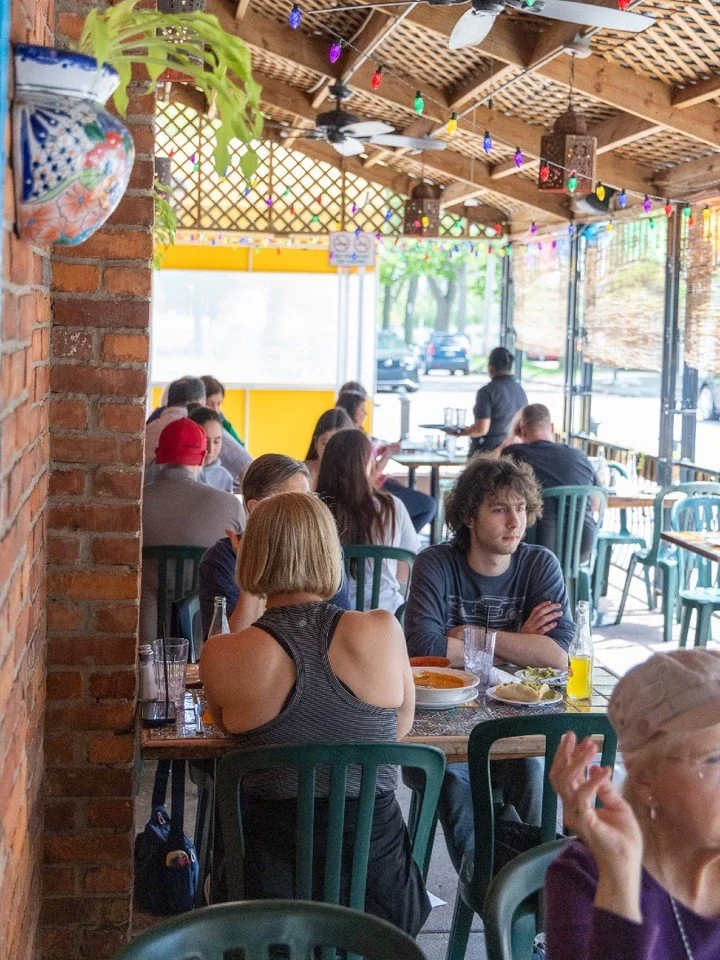 Patio is open! ☀️
Come enjoy our great lunch menu at Los Galanes.

MENU: https://f.mtr.cool/buythowmtx