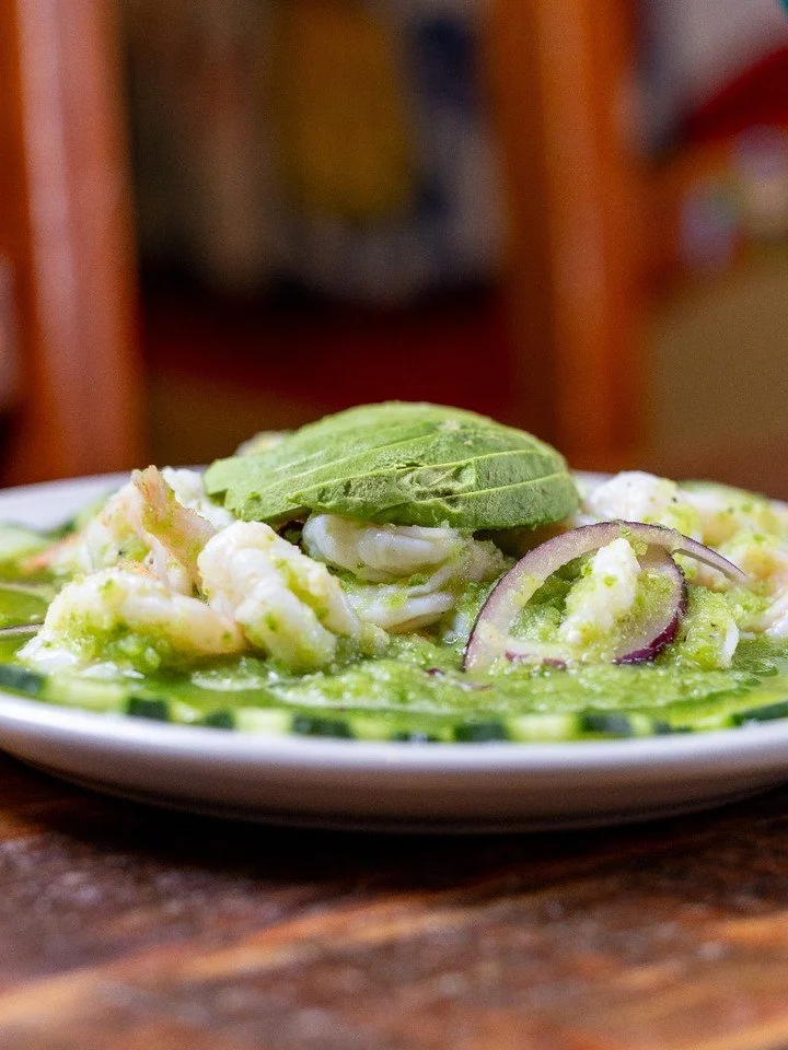 Reminder &mdash; we offer a great variety of seafood options.
P.S. Don&rsquo;t leave without trying our cazuela de mariscos.