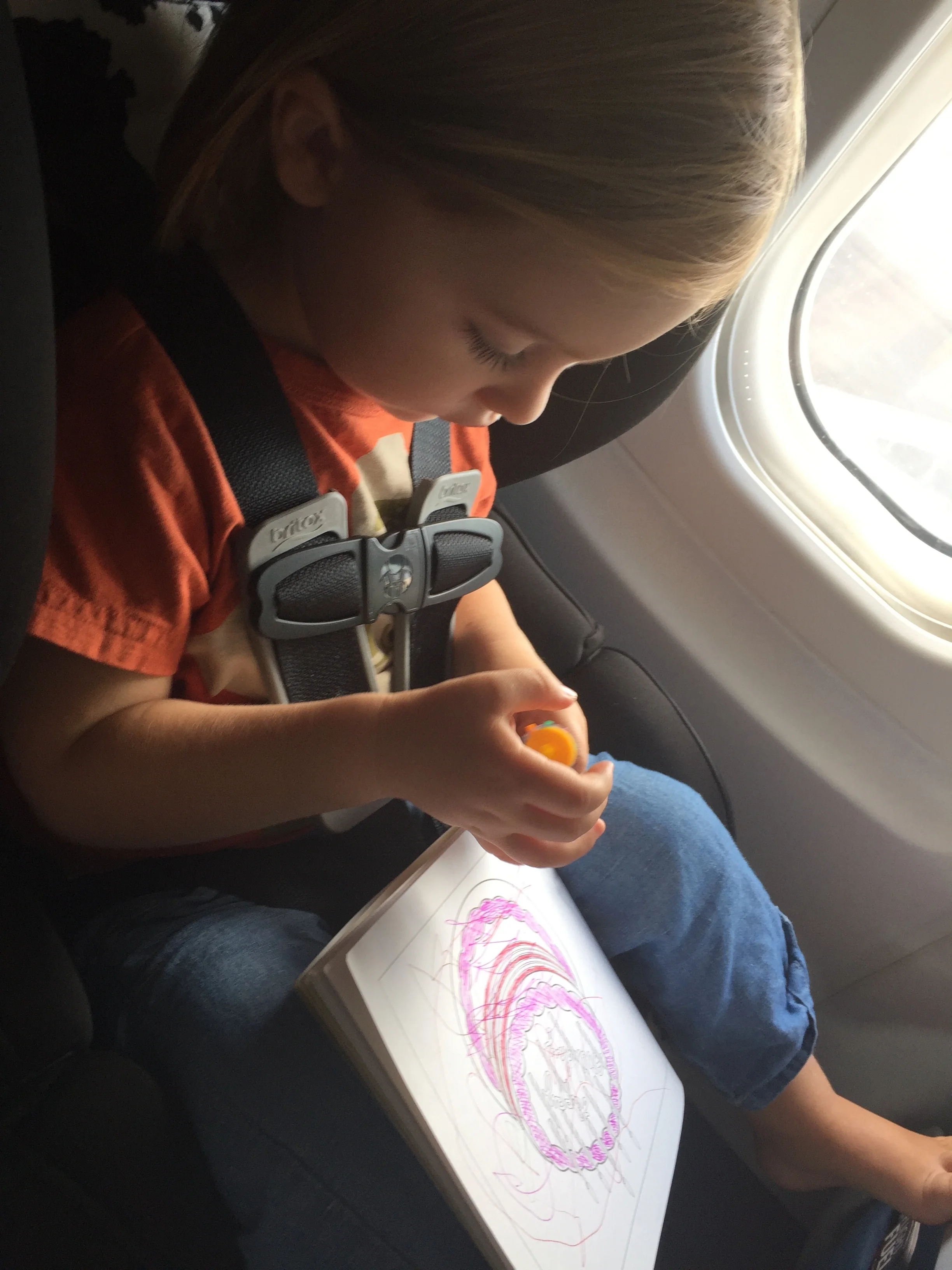 Flying cross-country with a toddler, or when NOT to go direct