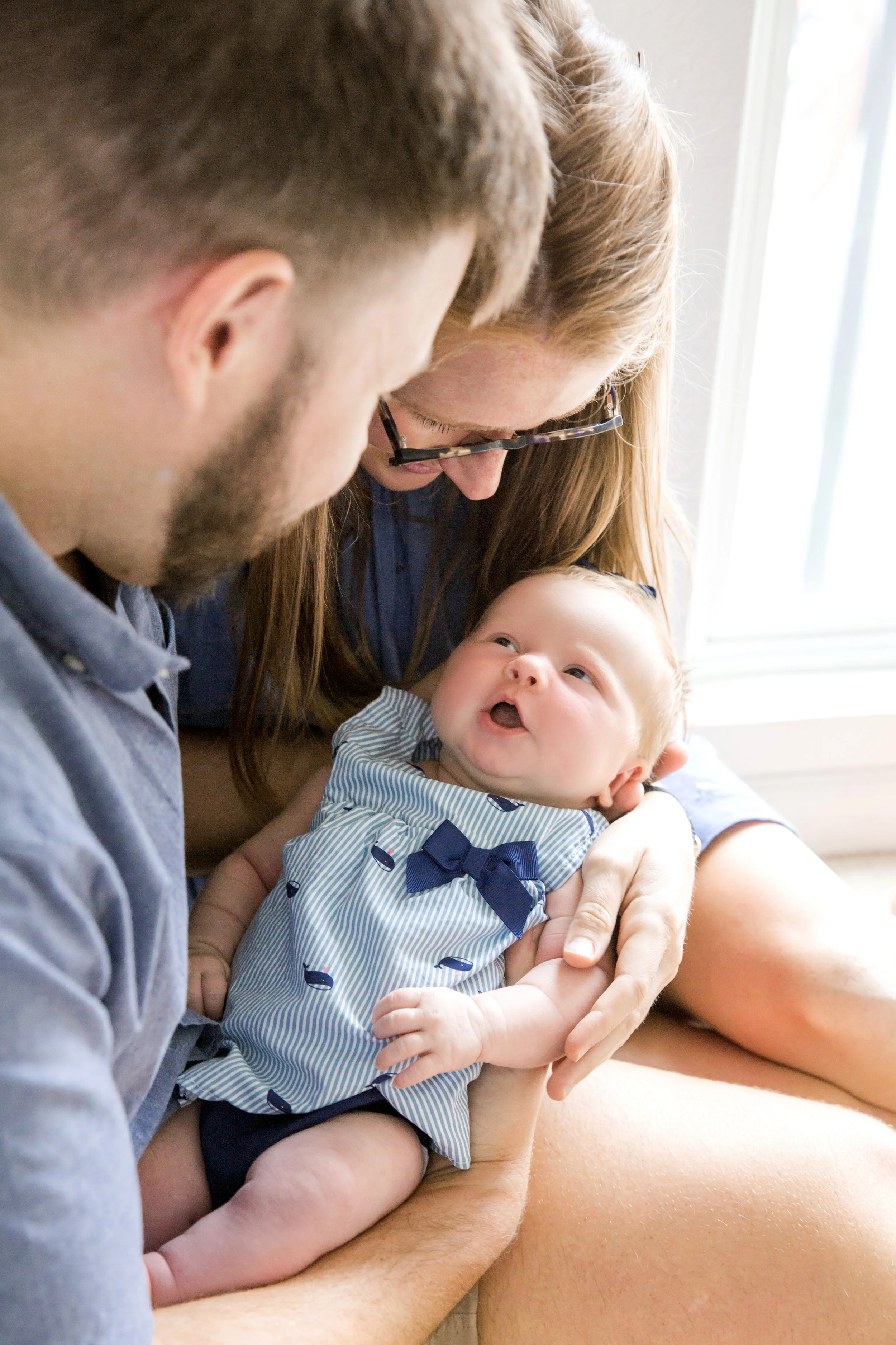 Newborn session at home in Redwood city, ca // Welcome Baby Ada // Flo Signorelli Photography
