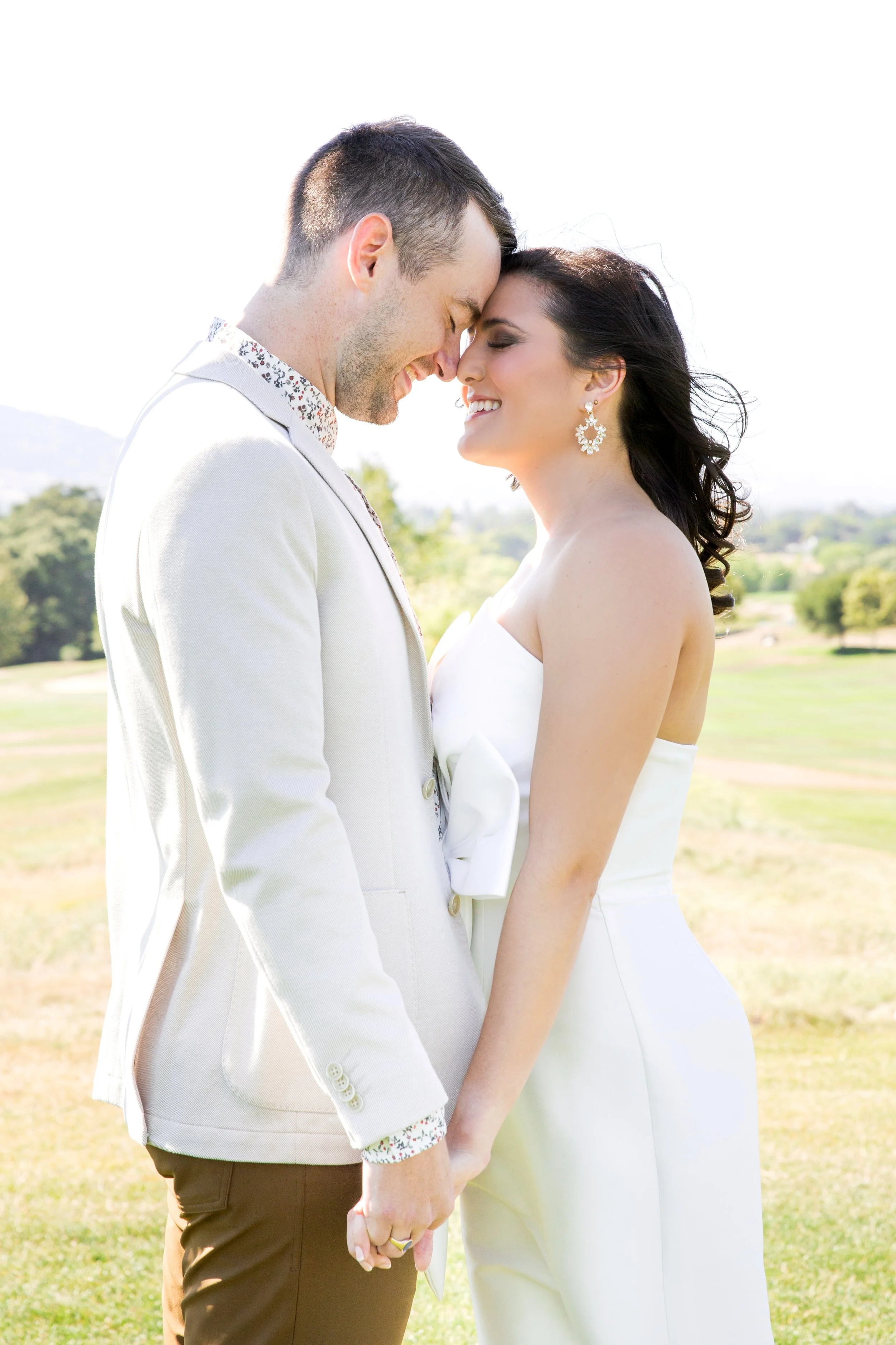 Callippe Preserve Golf Course Pleasanton, Ca Engagement //  Flo Signorelli Photography.