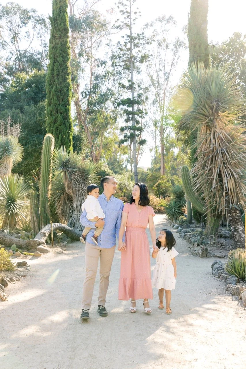 Cactus Garden Palo Alto - Flo Signorelli Photography / Family Fall mini session, Maternity Fall Mini sessions in Palo Alto