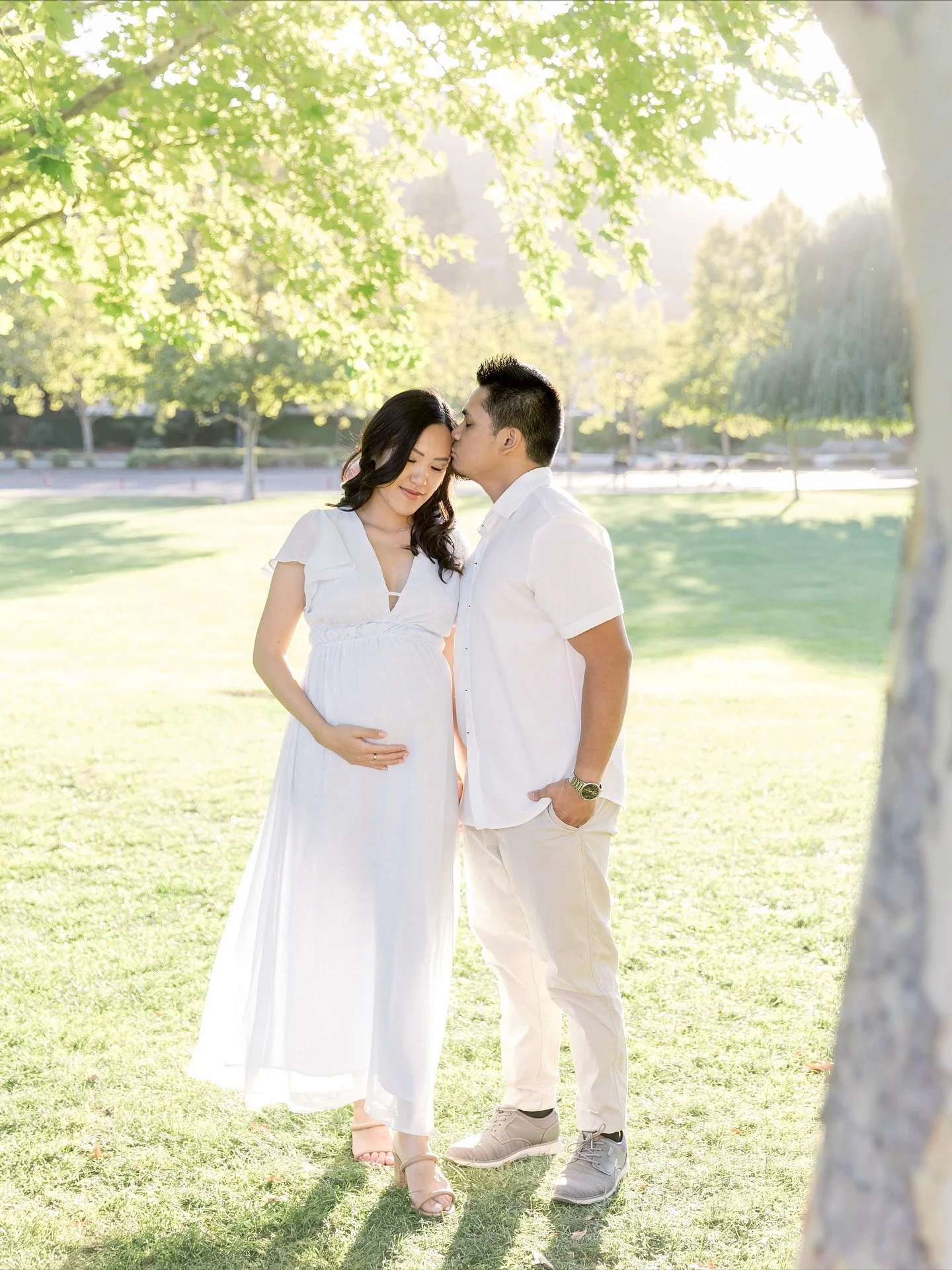 When they say that women have that &ldquo;pregnancy glow&rdquo;, I think they mean they look like this ✨