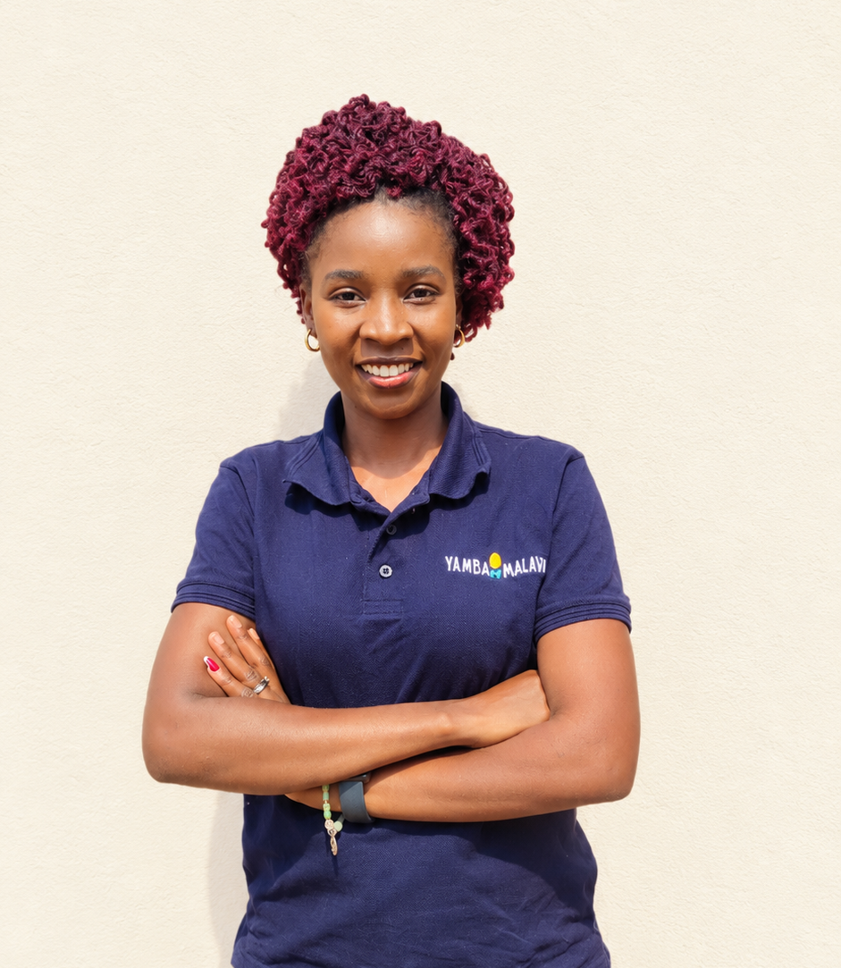 Esther Ntepa Gama, Human Resource &amp; Admin Officer