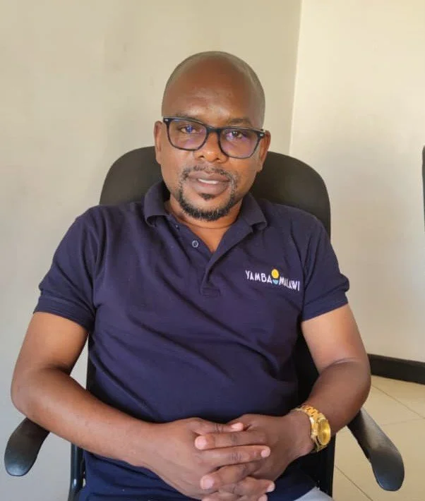 Samuel Mkwichi, Finance &amp; Admin Officer