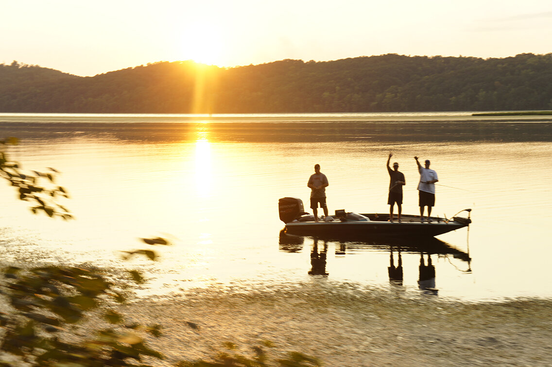 Copy of Copy of Drive-by Fishing, Sunset over Guntersville Lake_Brian Stovall.JPG