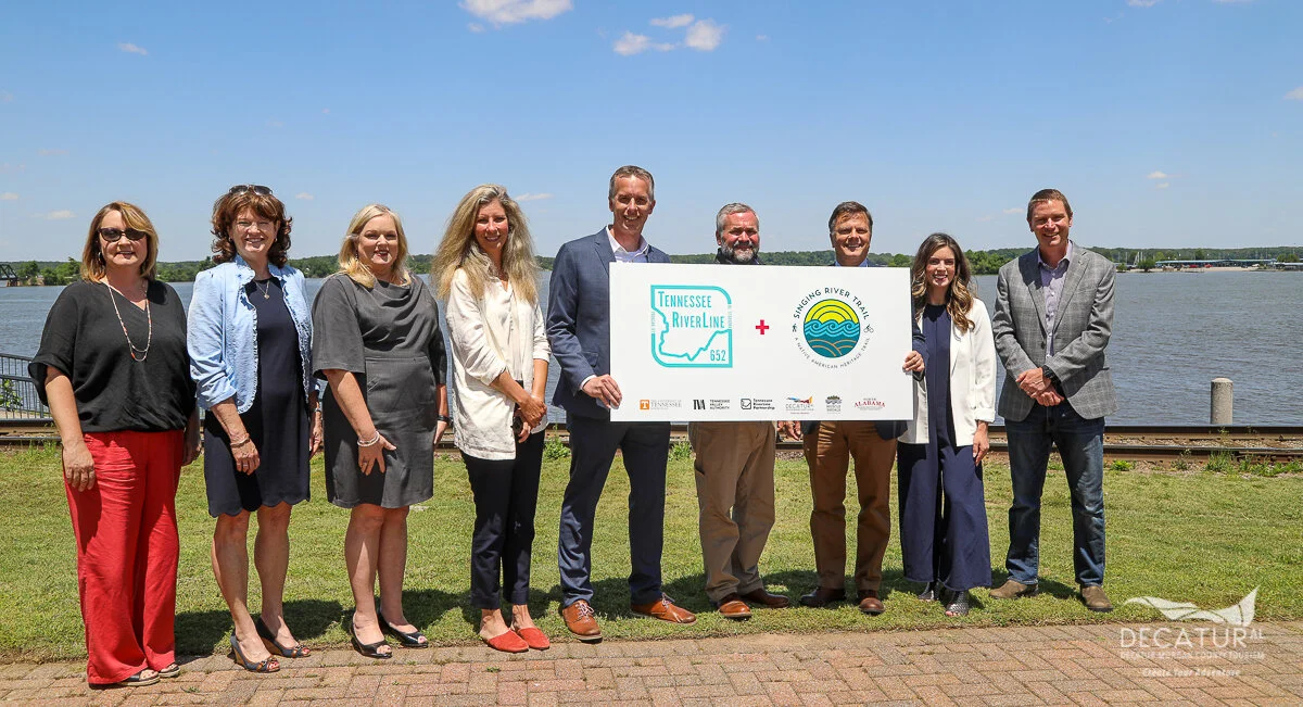 Tennessee RiverLine and Singing River Trail Announce Collaborative Partnership