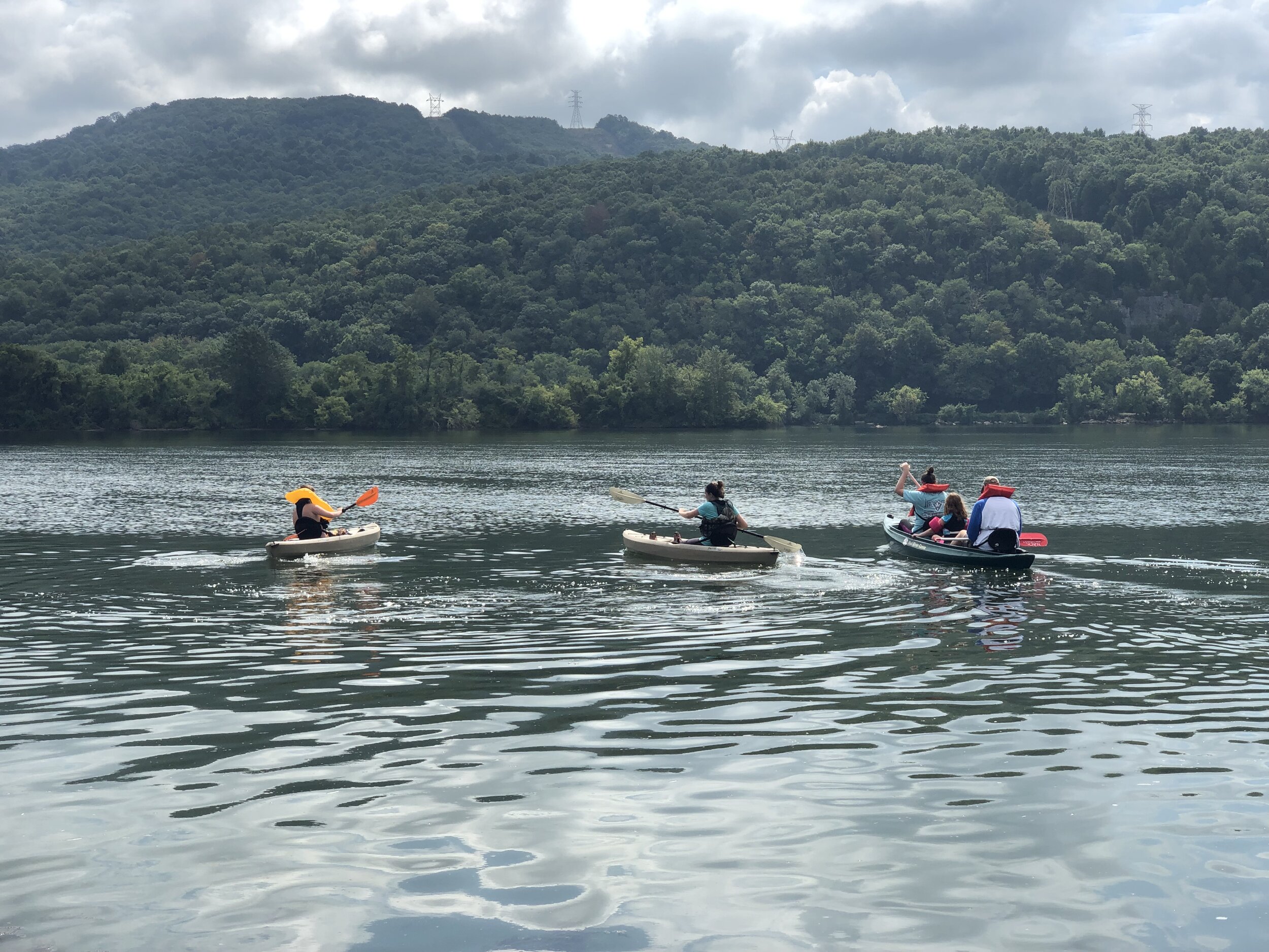 Bridgeport River Animation Event