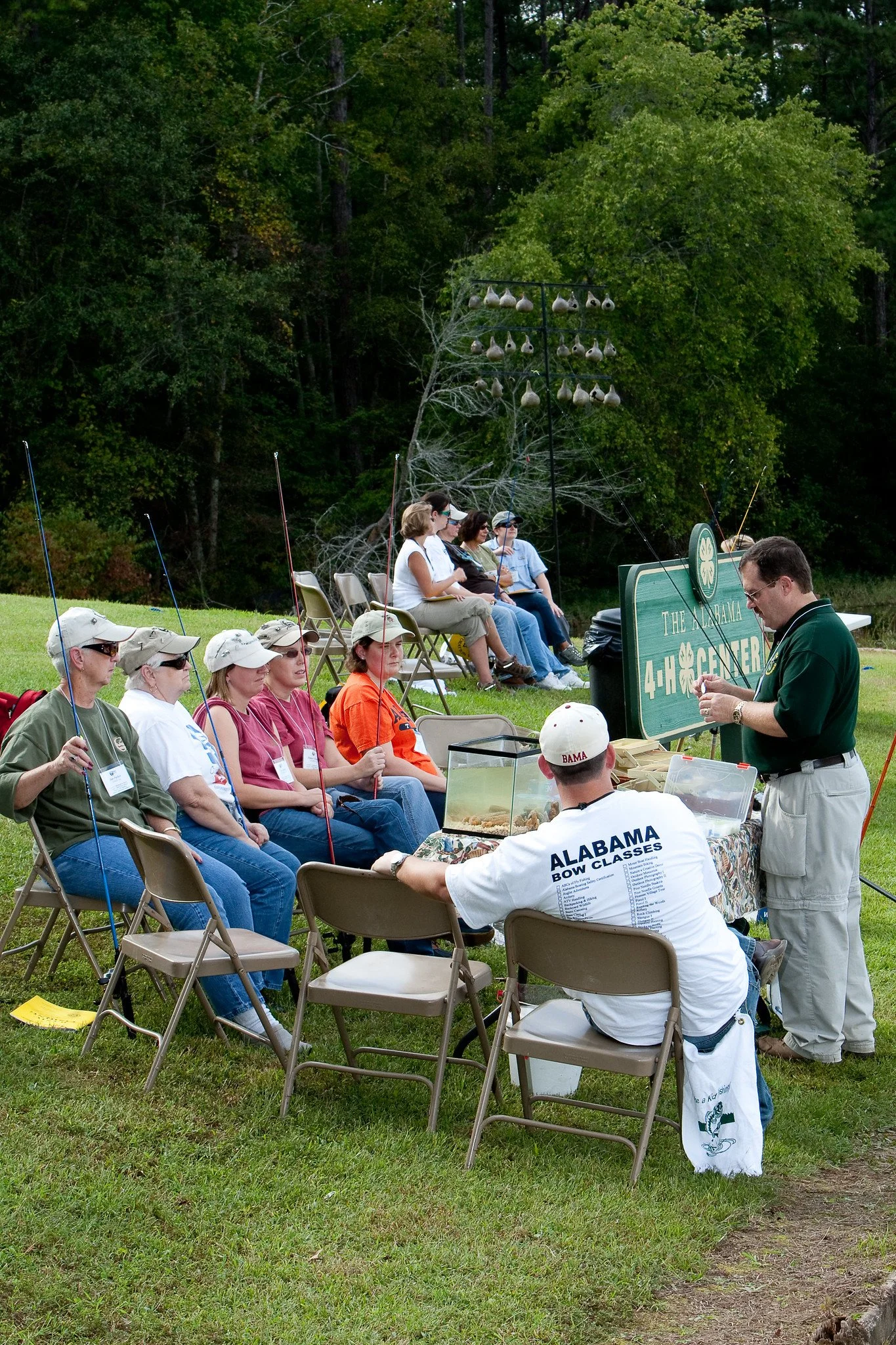 Learn to Fish Workshop with Outdoor Alabama