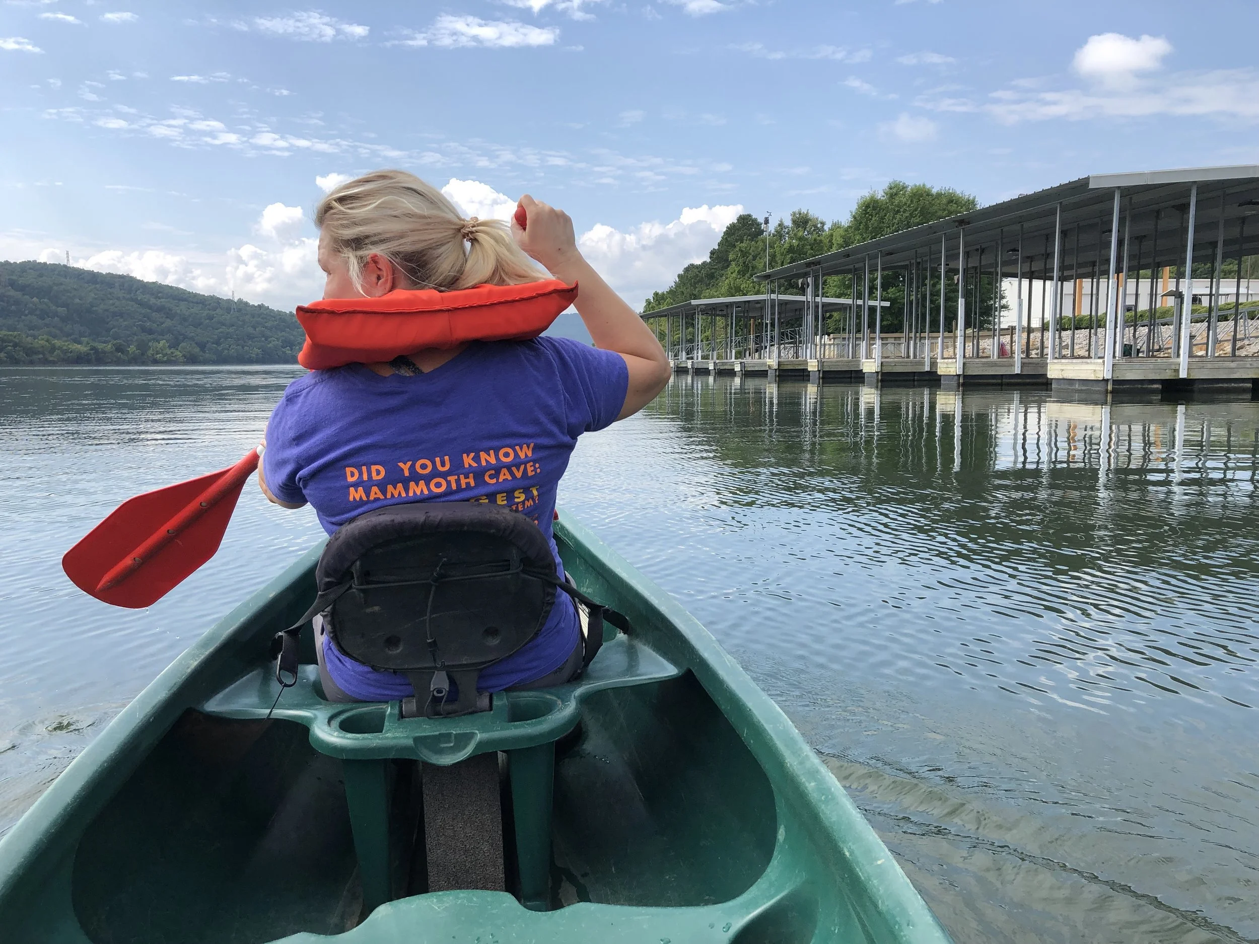 TJ Johnson, UNA, 652 mile Float Plan Celebration