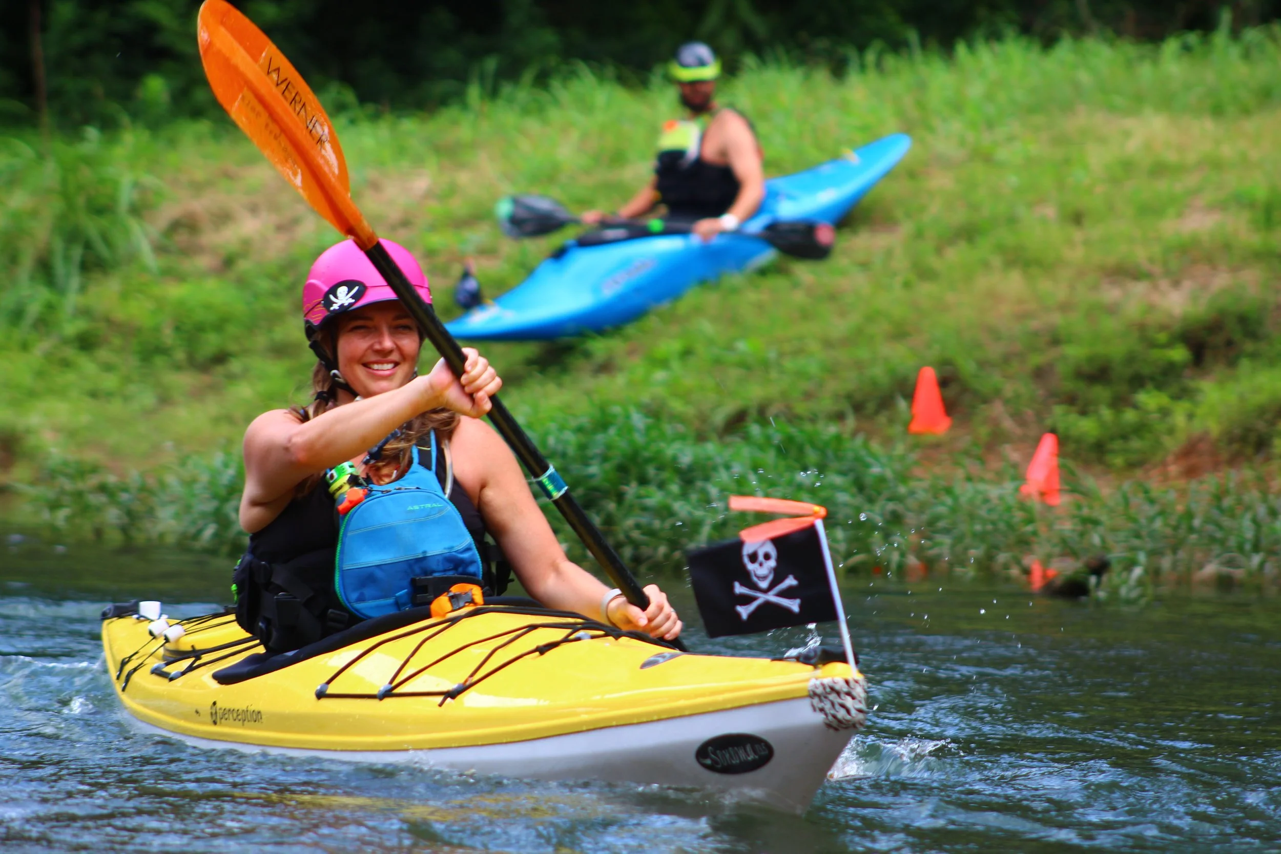 Paddle for Pedals Kayak Race
