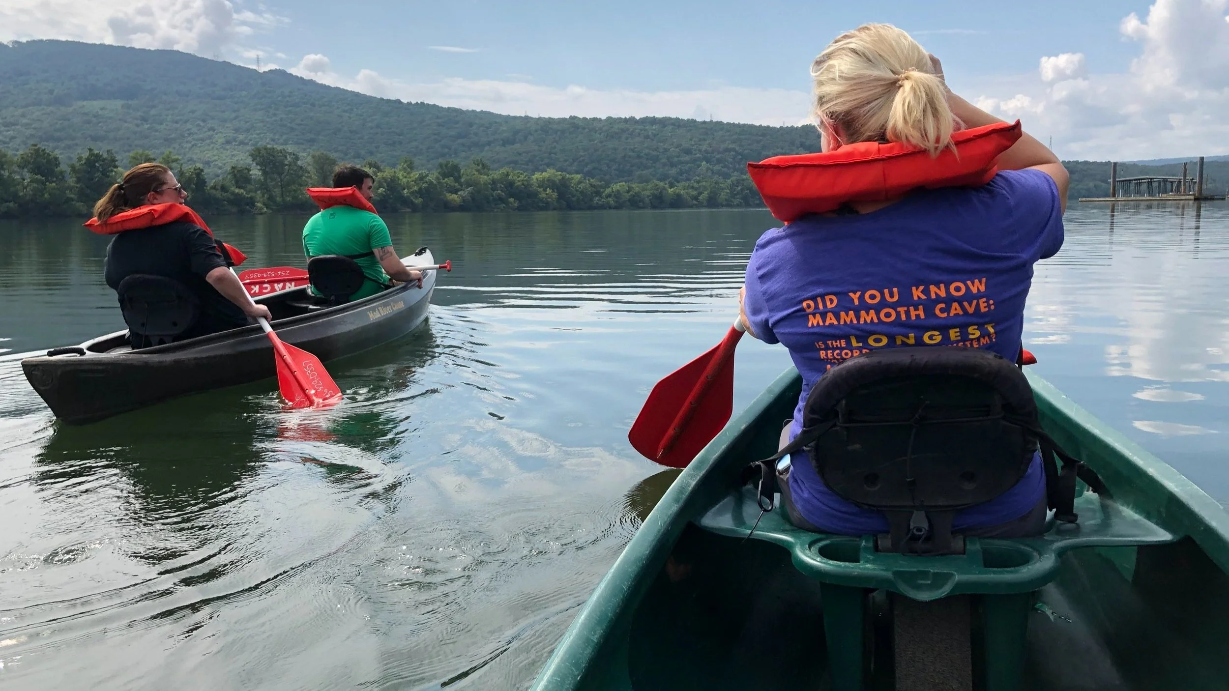 Bridgeport Paddle Event