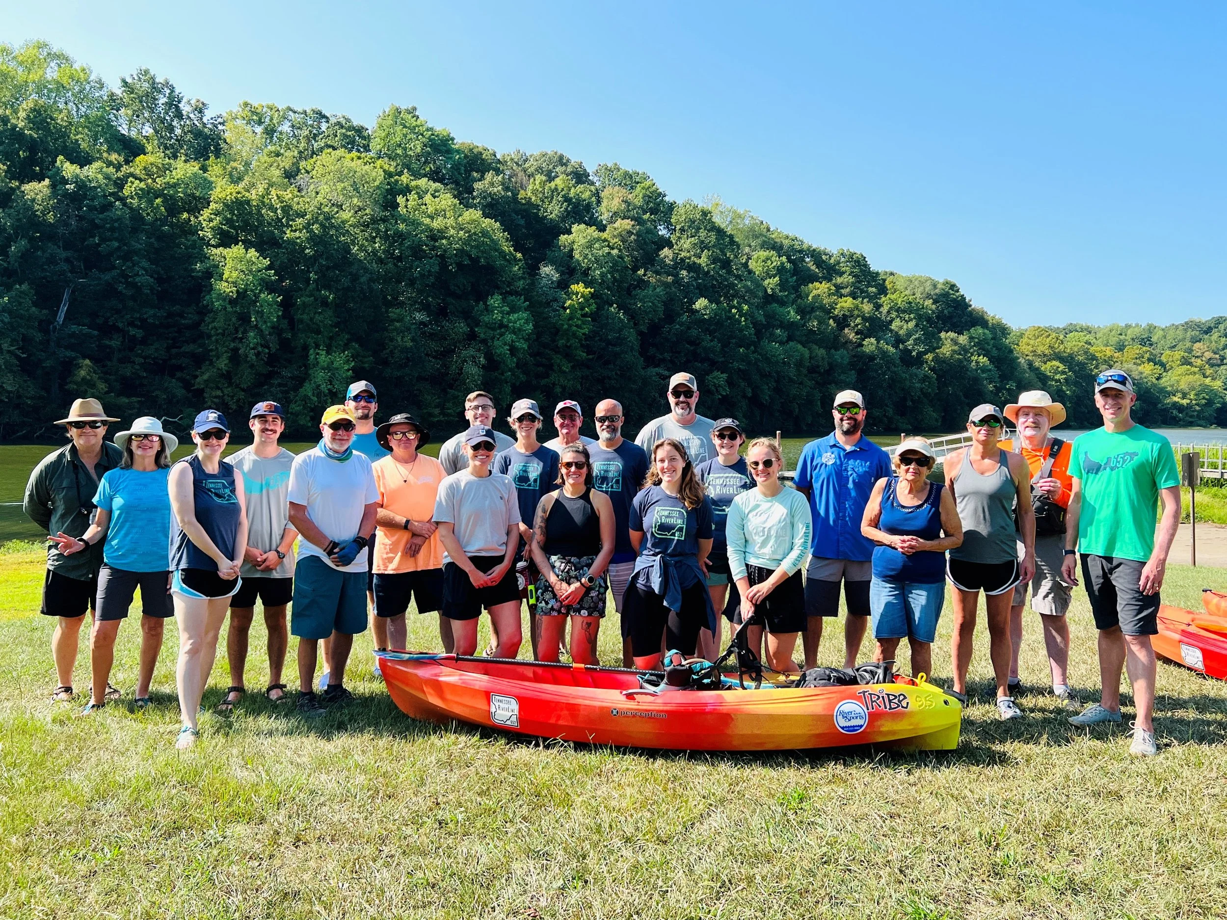 TENNESSEE RIVERLINE HOLDS INAUGURAL PARTNERSHIP PADDLE