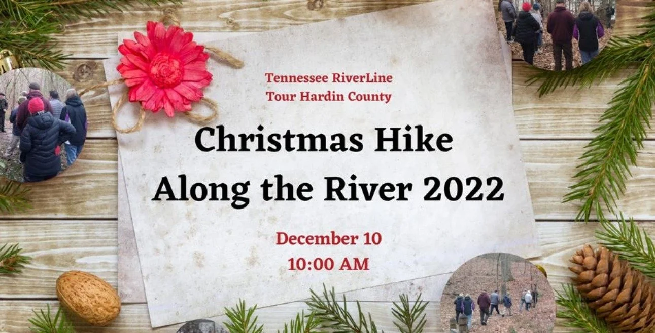 Christmas Hike Along the River