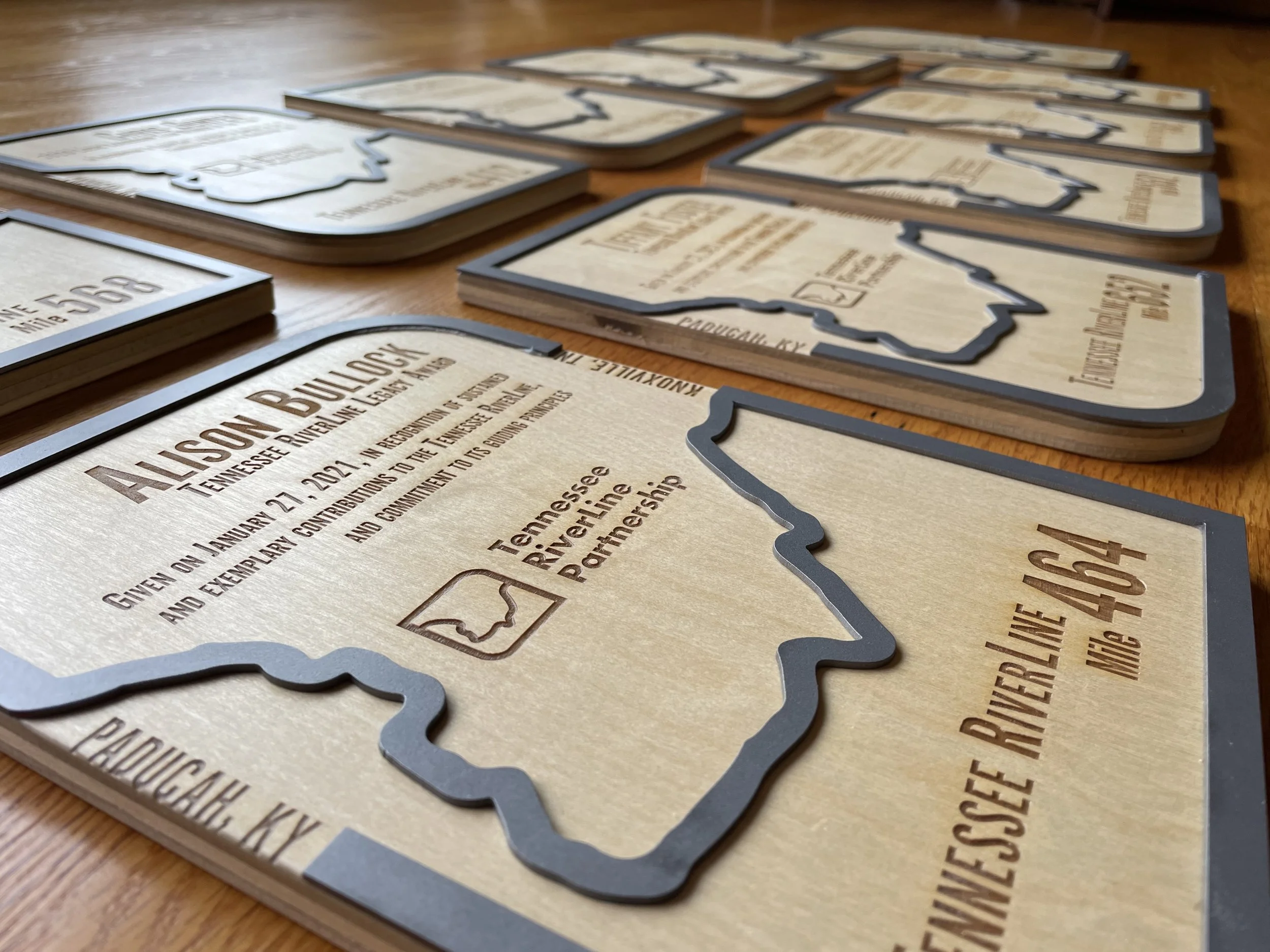 TENNESSEE RIVERLINE ANNOUNCES 2022 AWARD WINNERS