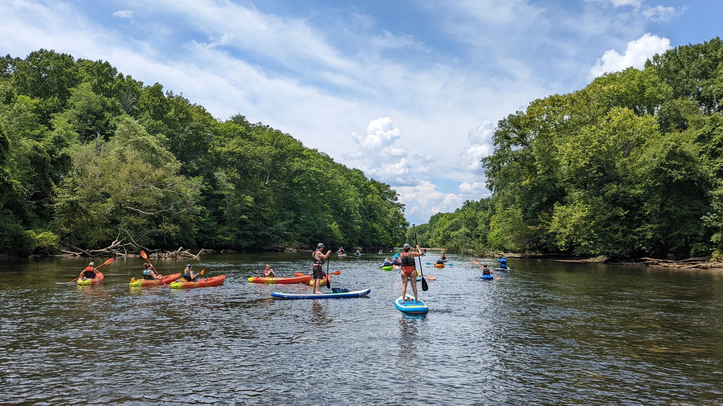Tennessee Riverline & Hiwassee Blueway Partner Paddle