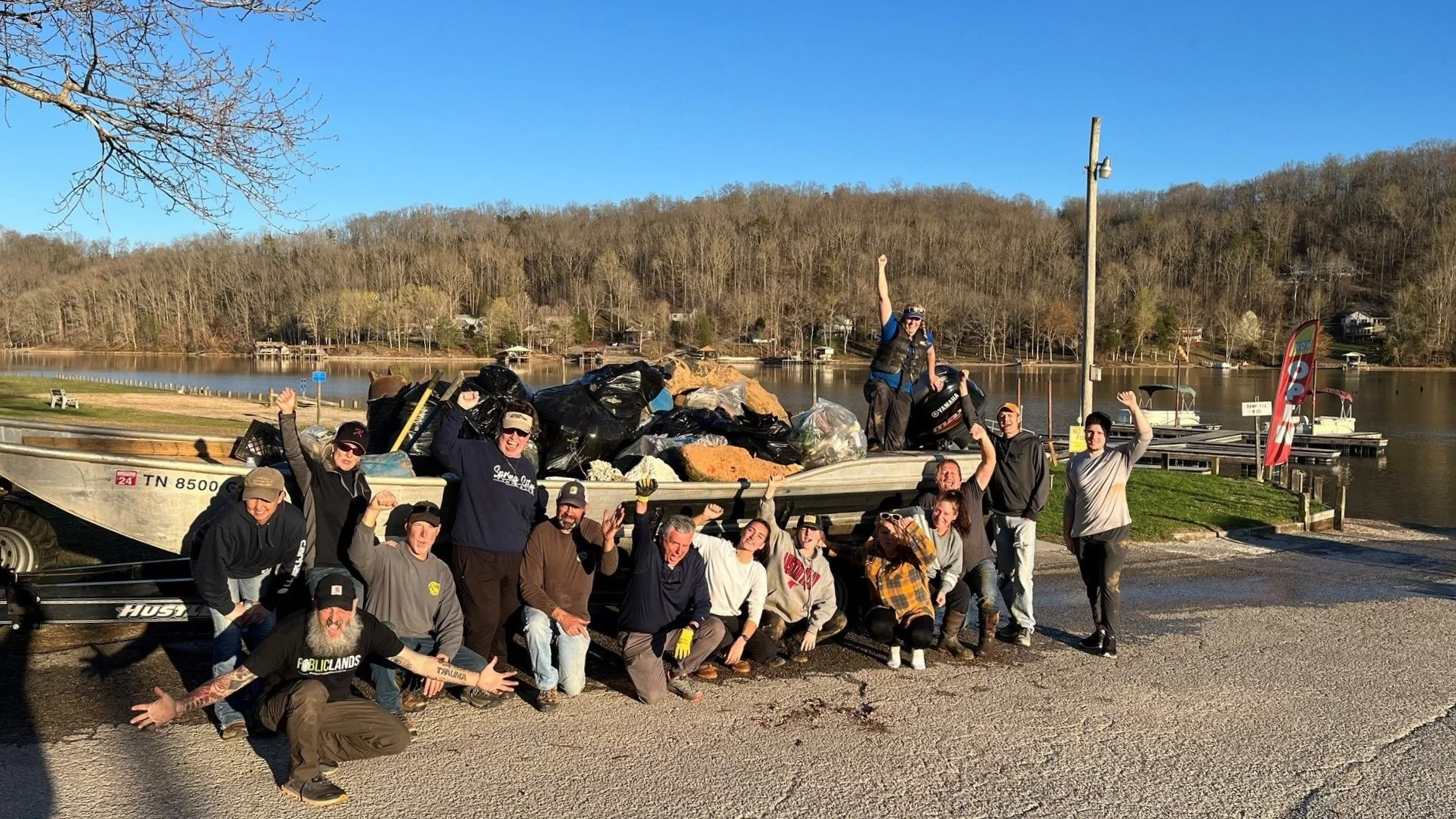 652 to You Spring City, Tennessee: River Stewardship Event