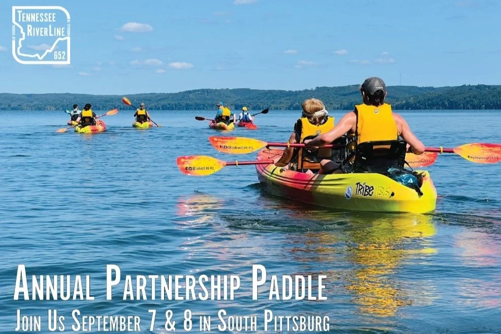 Tennessee RiverLine Annual Partnership Paddle
