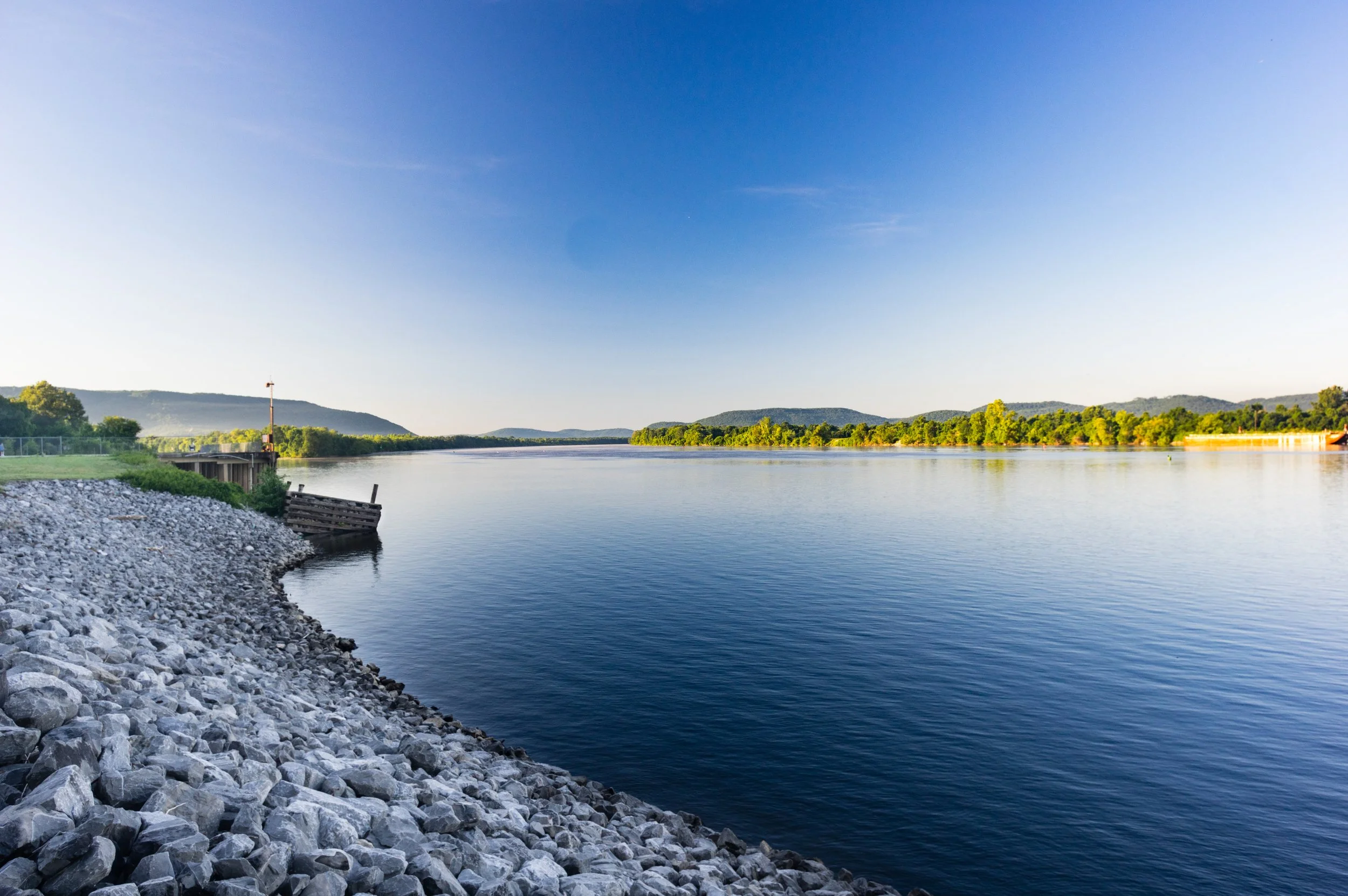 Alabama Mountain Lakes Tourist Association - Ditto Landing Cleanup Day
