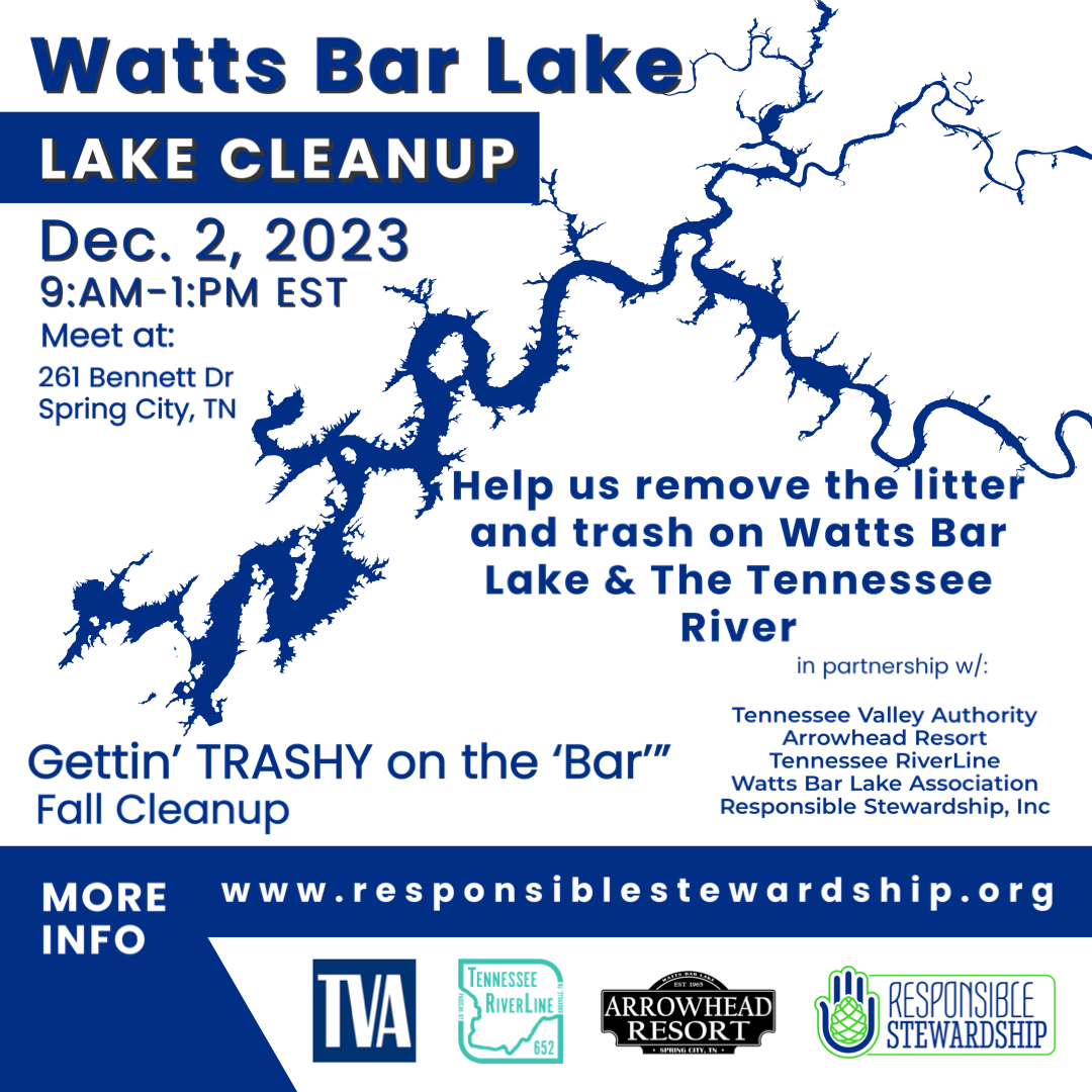 Watts Bar Lake Cleanup 12/2 - Spring City, TN