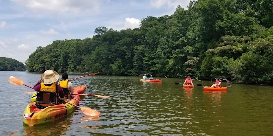 Shoals Community Paddle at Waterloo's 2nd Creek