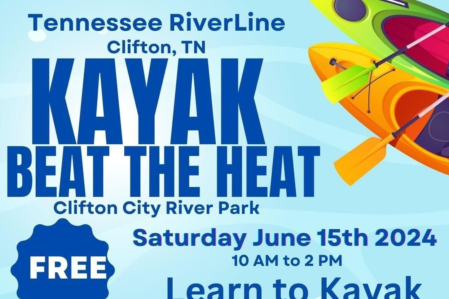 Kayak Beat the Heat