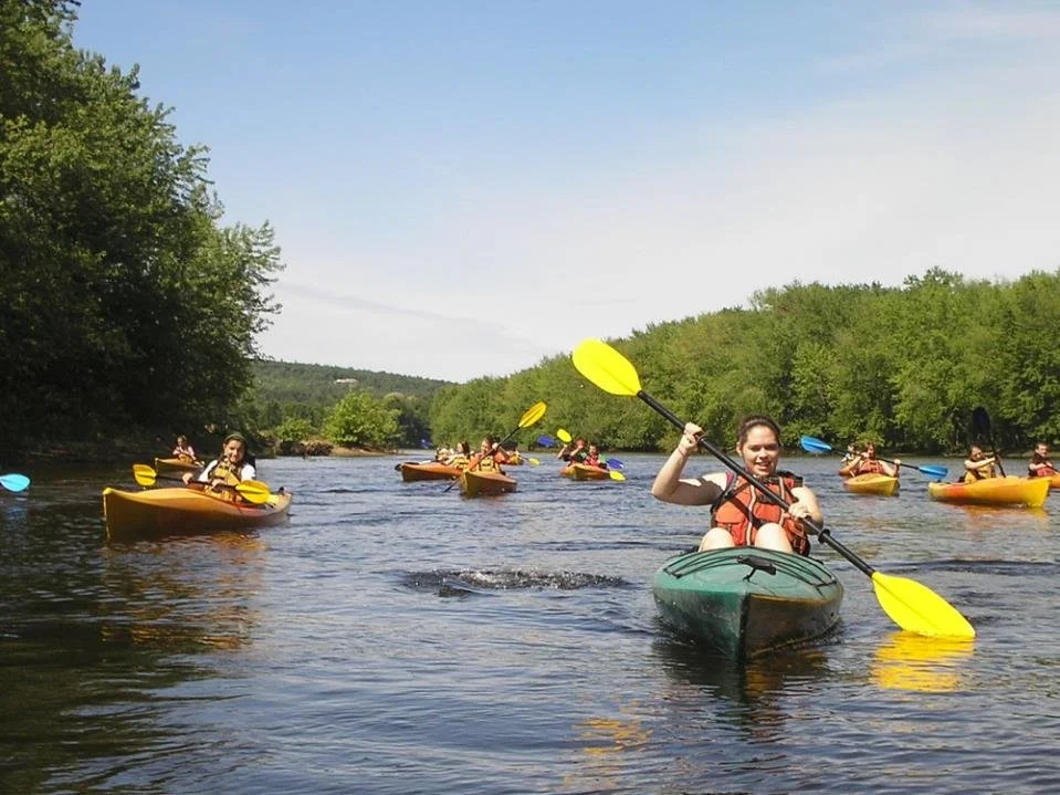 Women's Paddle Around the Cove
