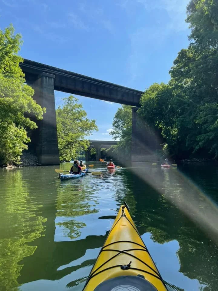 Interpretative Kayak Tour of the Chickamauga with NPC