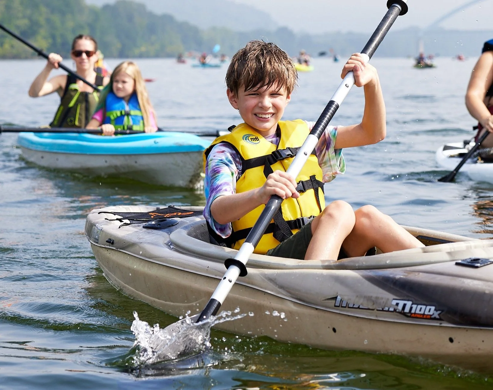 Pitt to Port Paddle (Rescheduled)