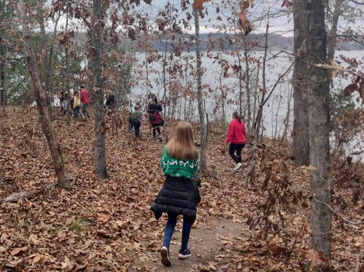 Christmas Hike Along the River 2024