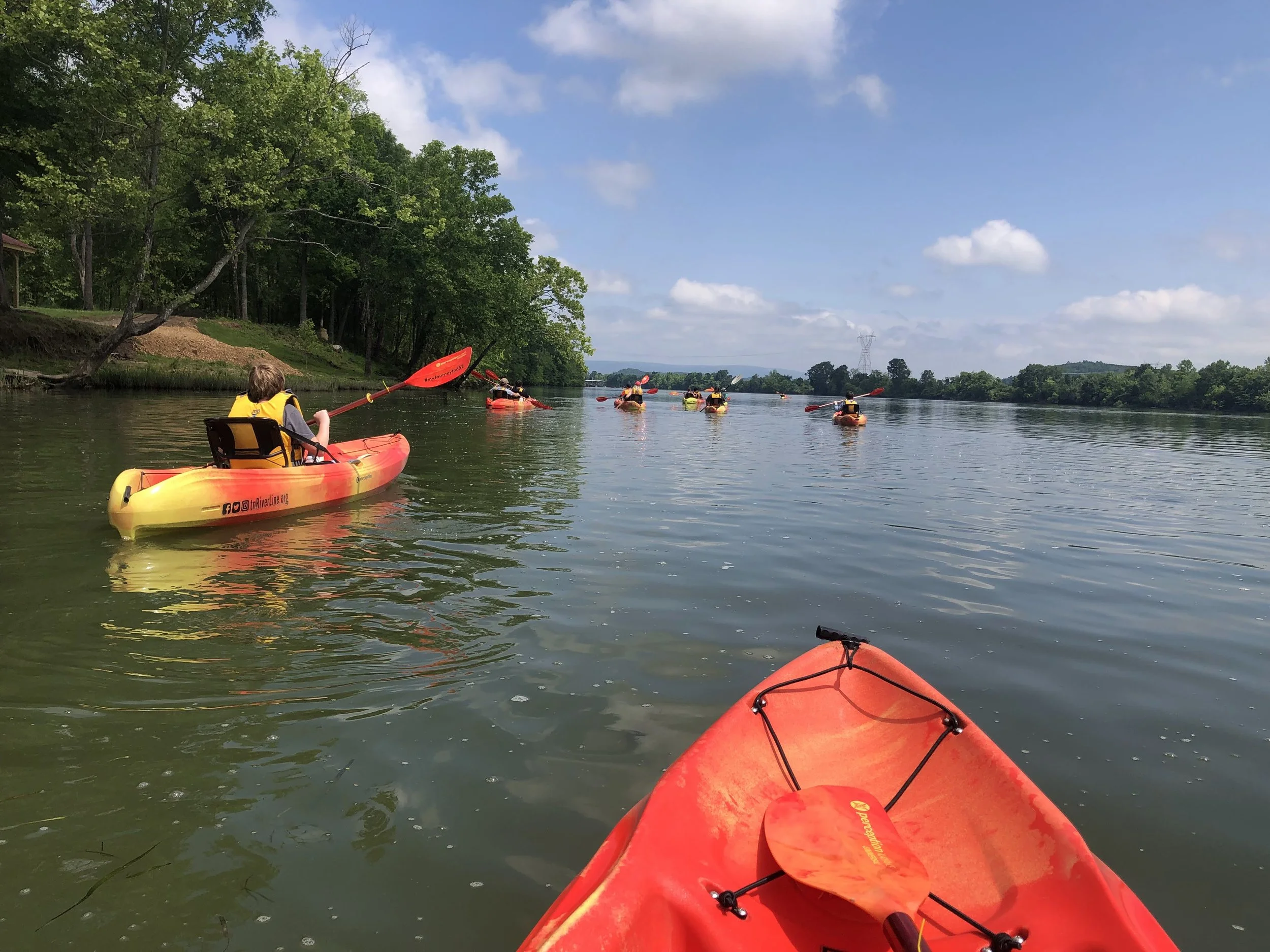 Explore Island Creek Kayak Paddle