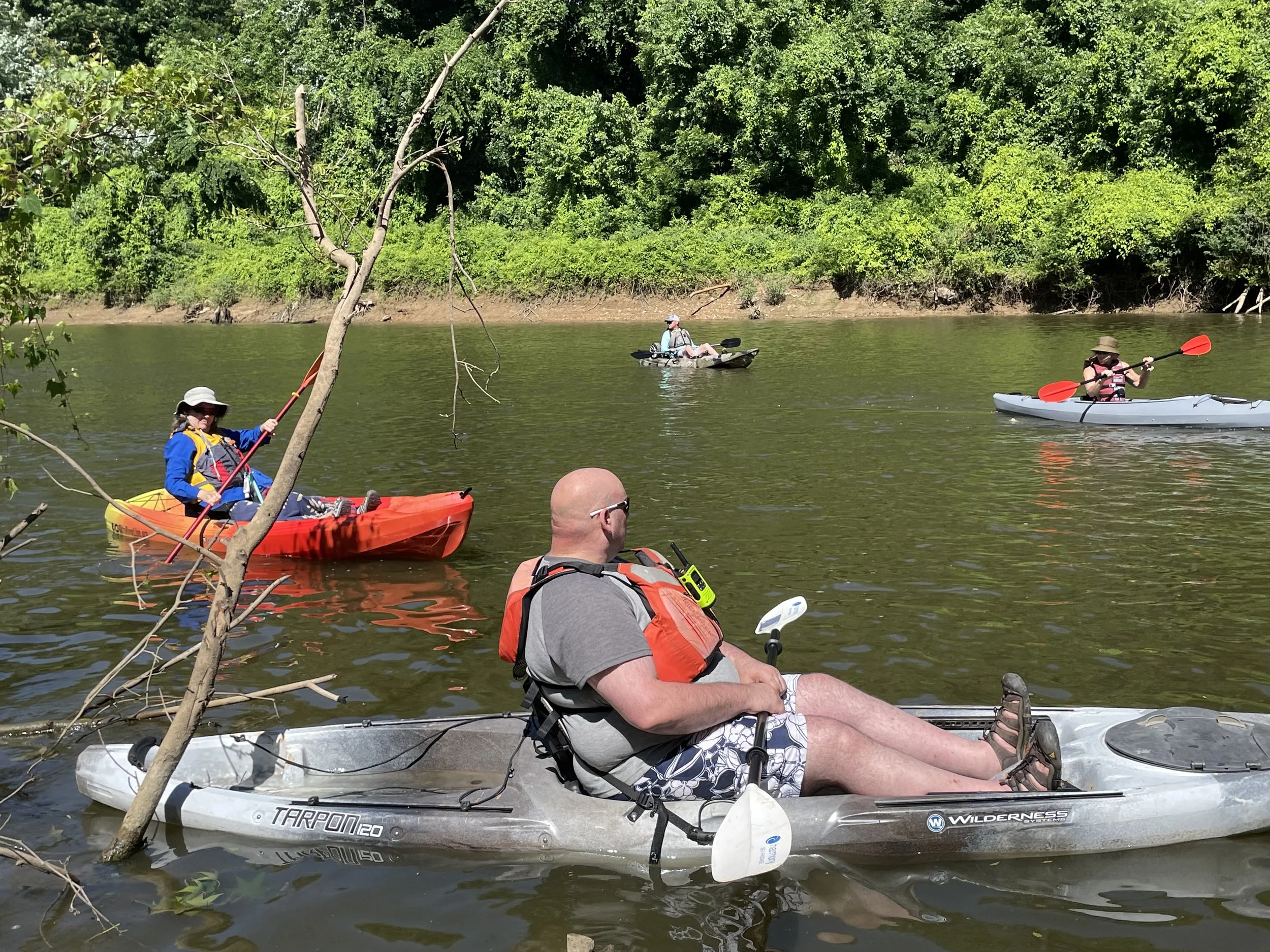Clarks and Tennessee River Community Paddle