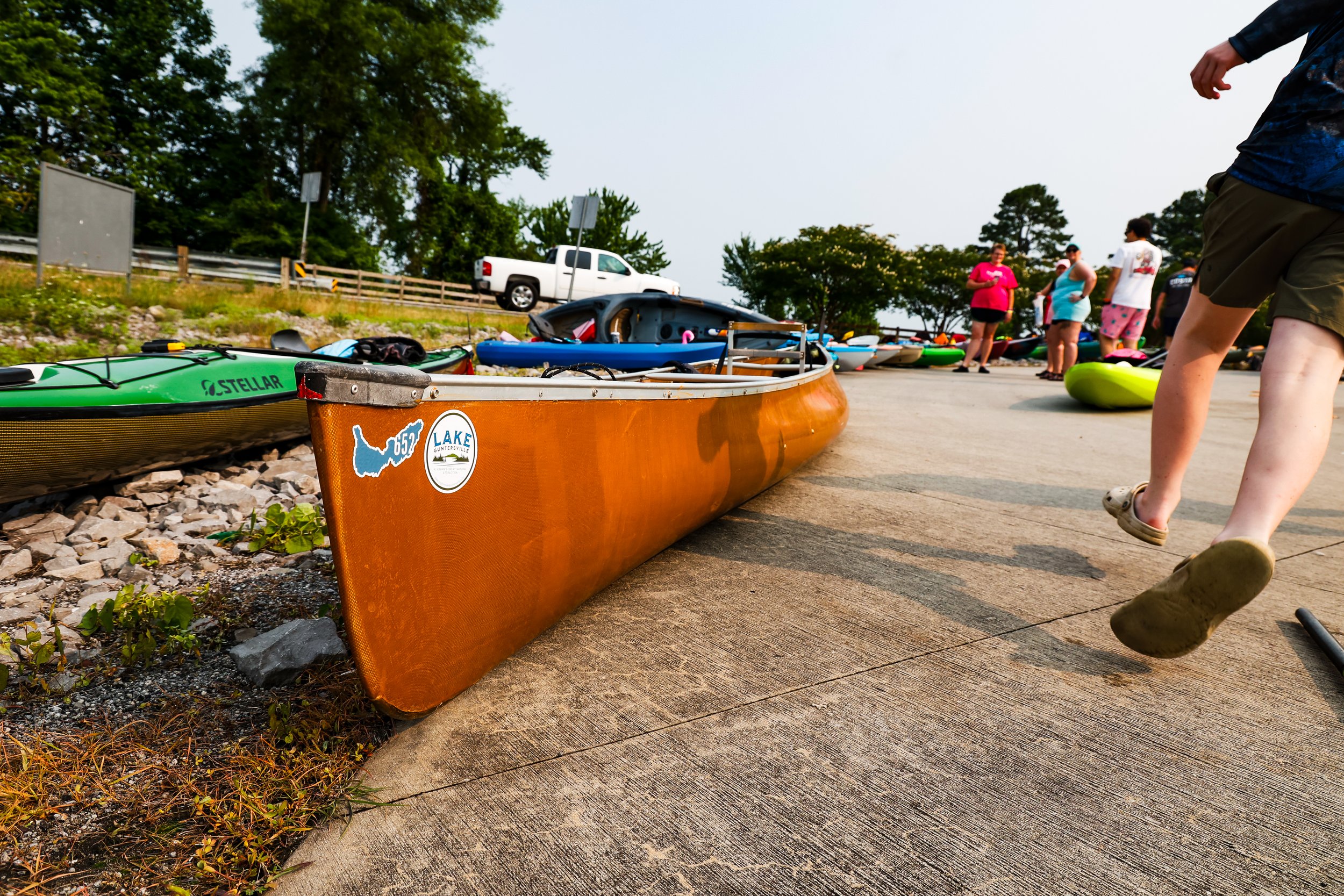3th Annual Creek to Cove Paddle