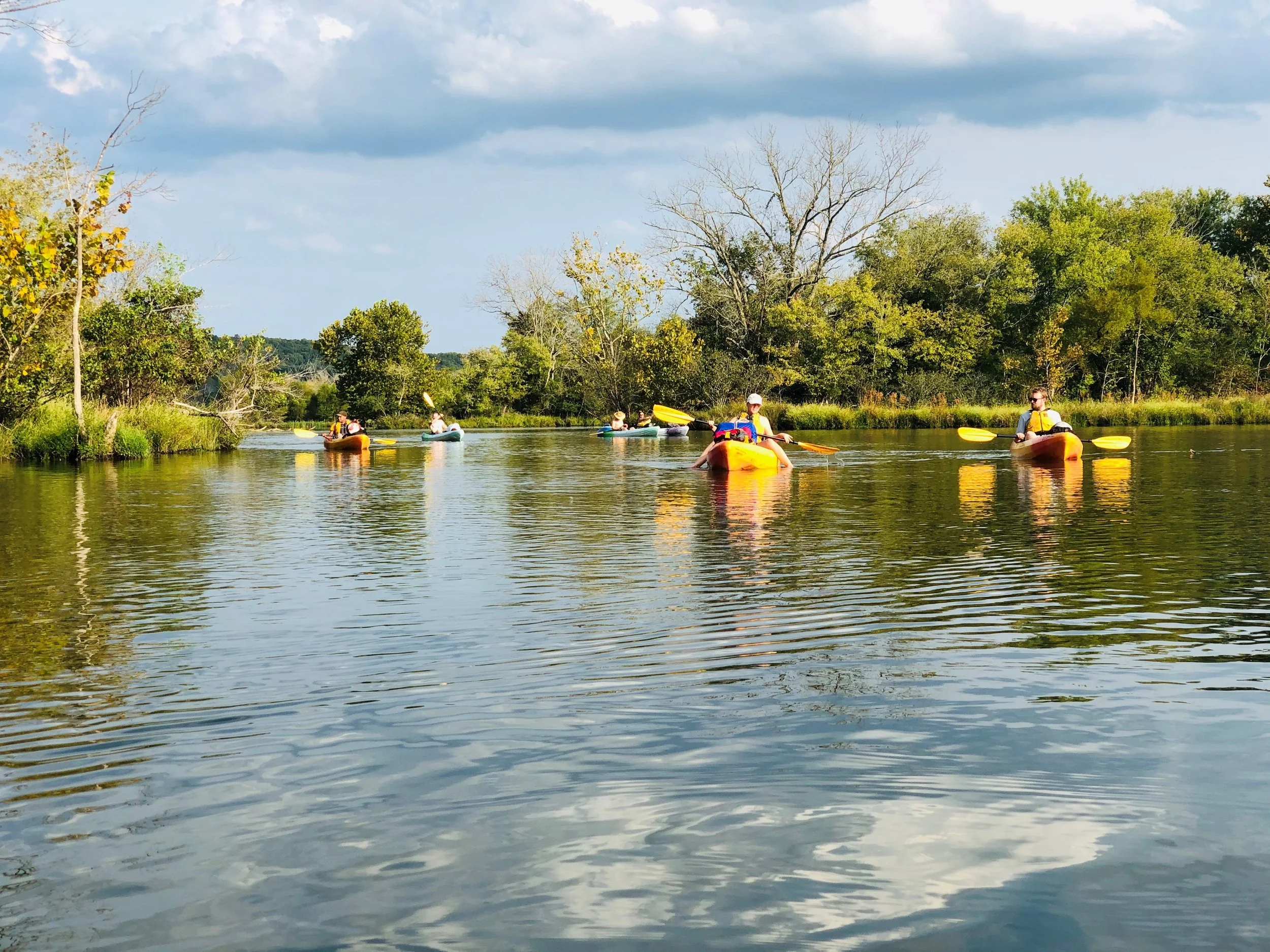 NBFSP Spring Water Hike
