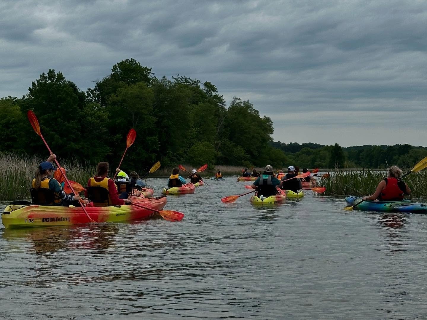 5th Annual TN RiverLine + Hiwassee Blueway Partner Paddle & Celebration