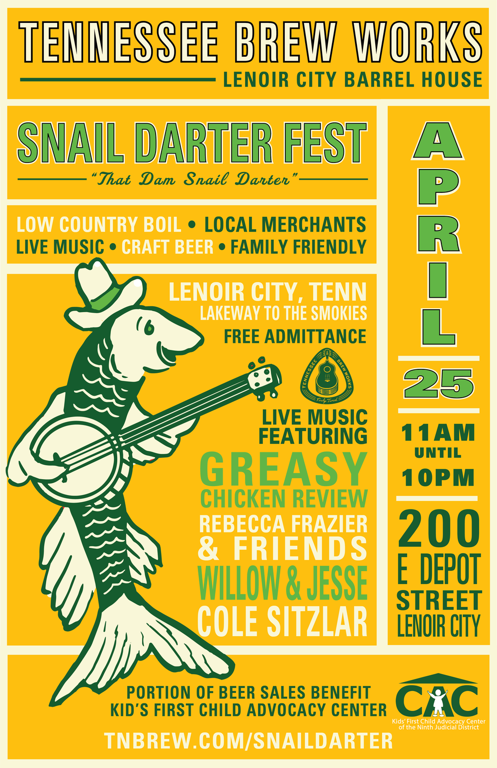 Snail Darter Fest