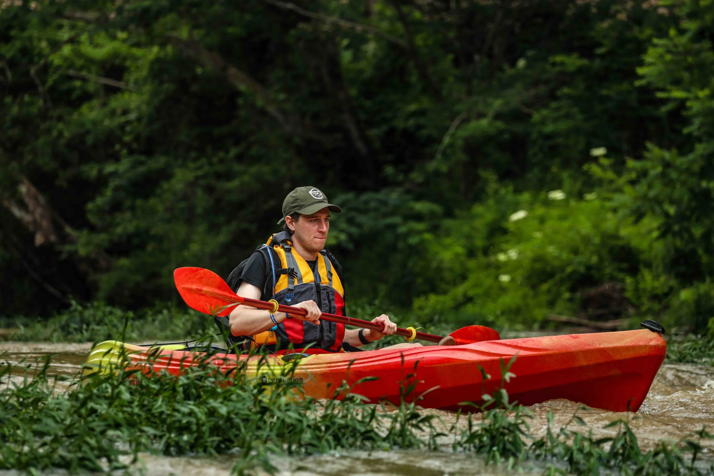 Trials and Triumphs of an 82 Mile Kayak Trip up the Tennessee RiverLine