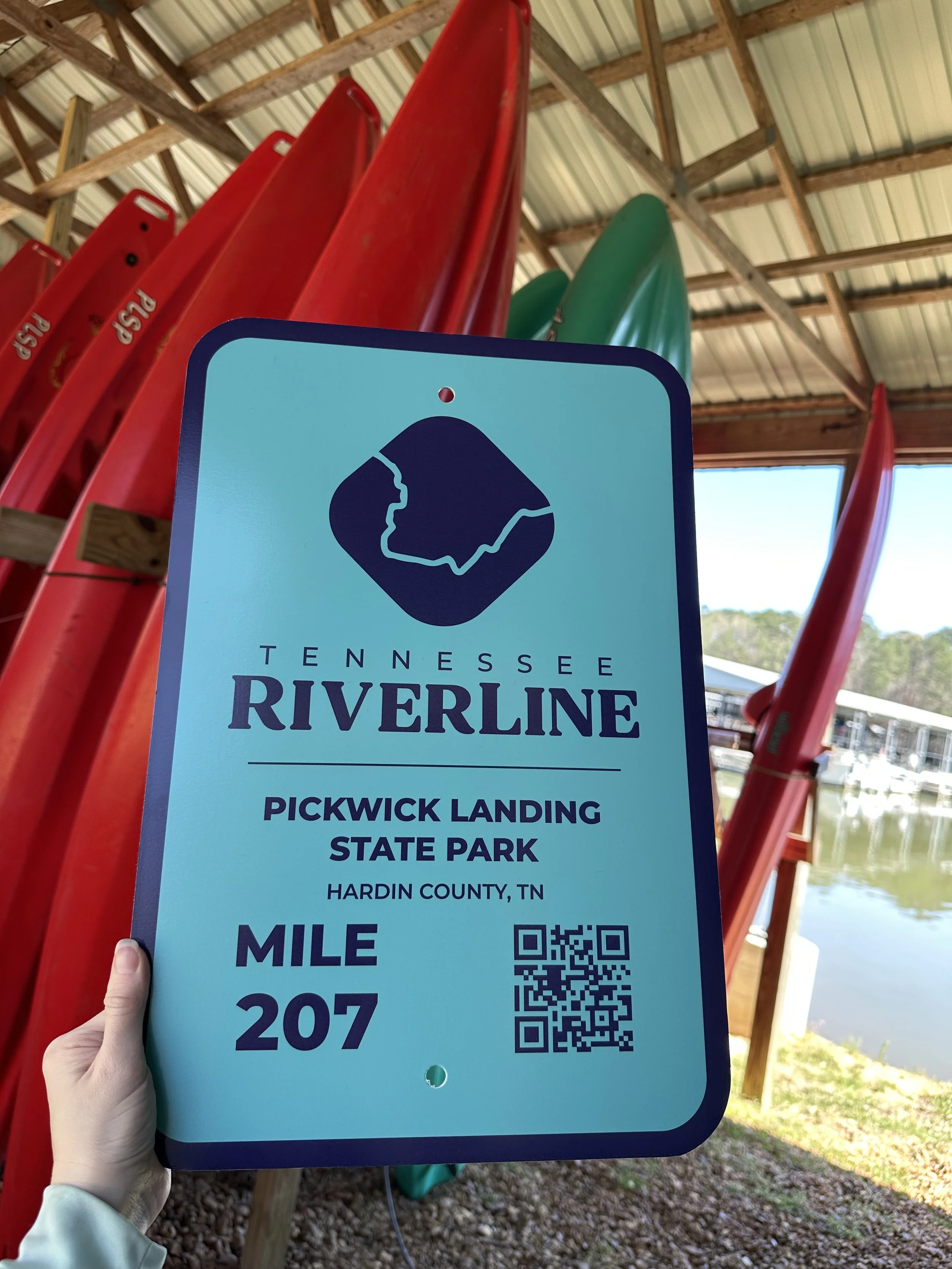 HANGOUT with Hardin County Tourism - Explore Pickwick Paddle