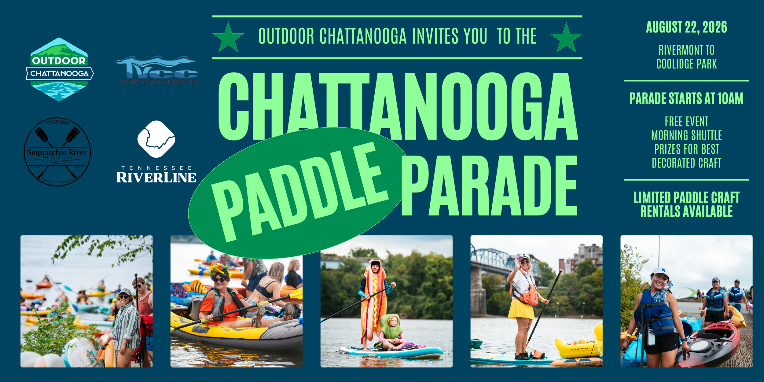 Chattanooga Paddle Parade