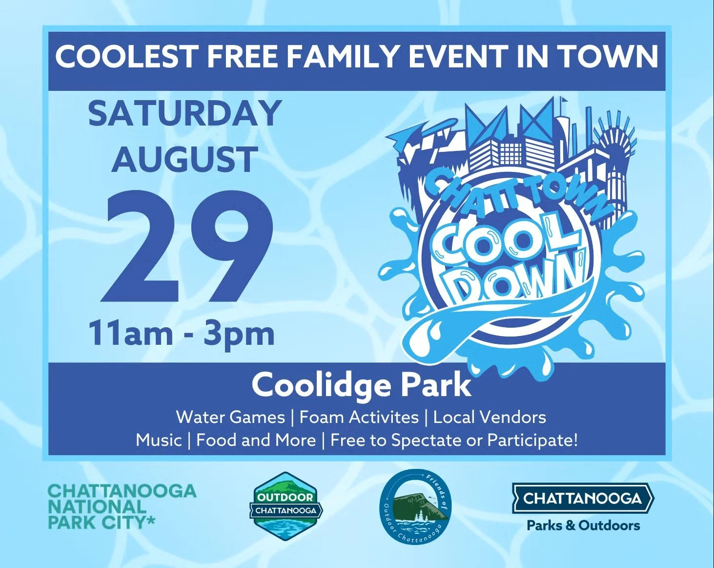 Chatt Town Cool Down 2026
