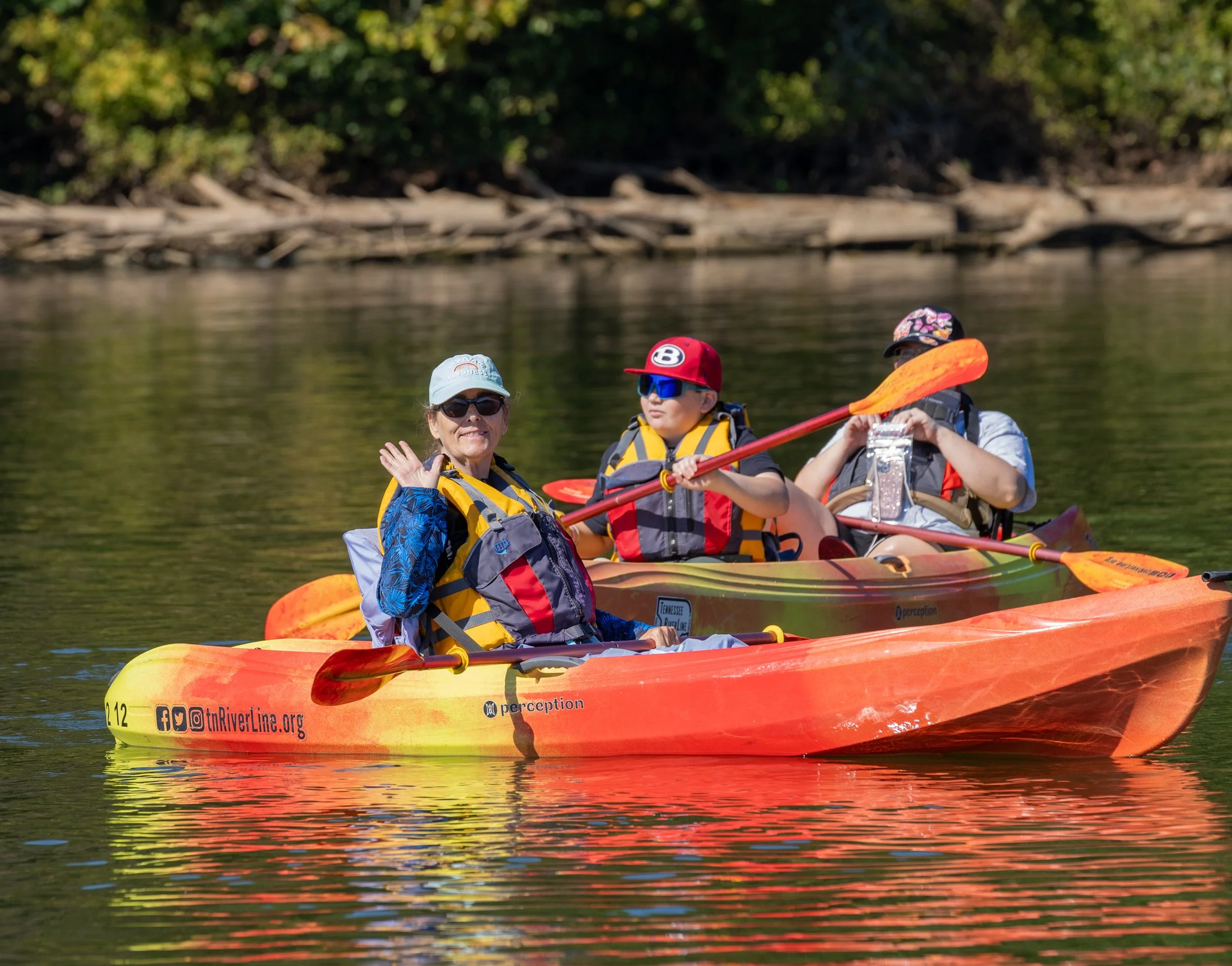 Paddles on Pickwick