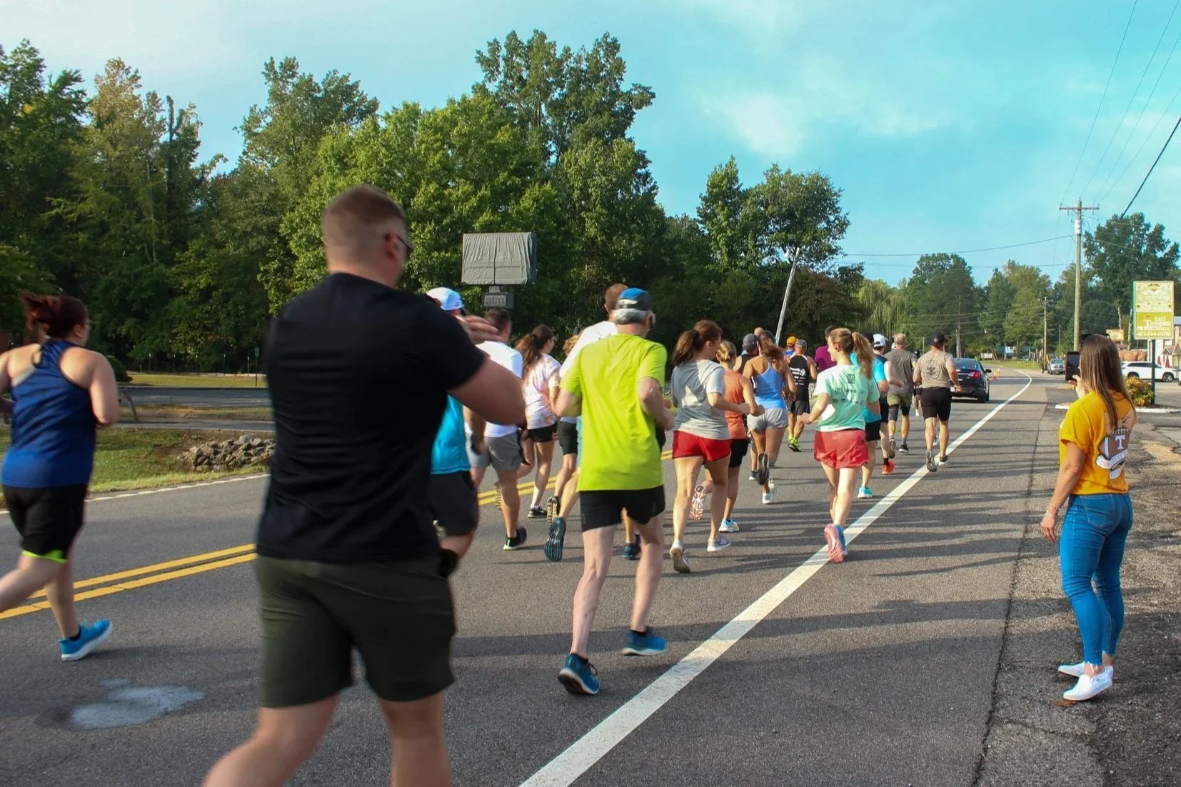 Ten Mile, TN Lakeside 5k Run