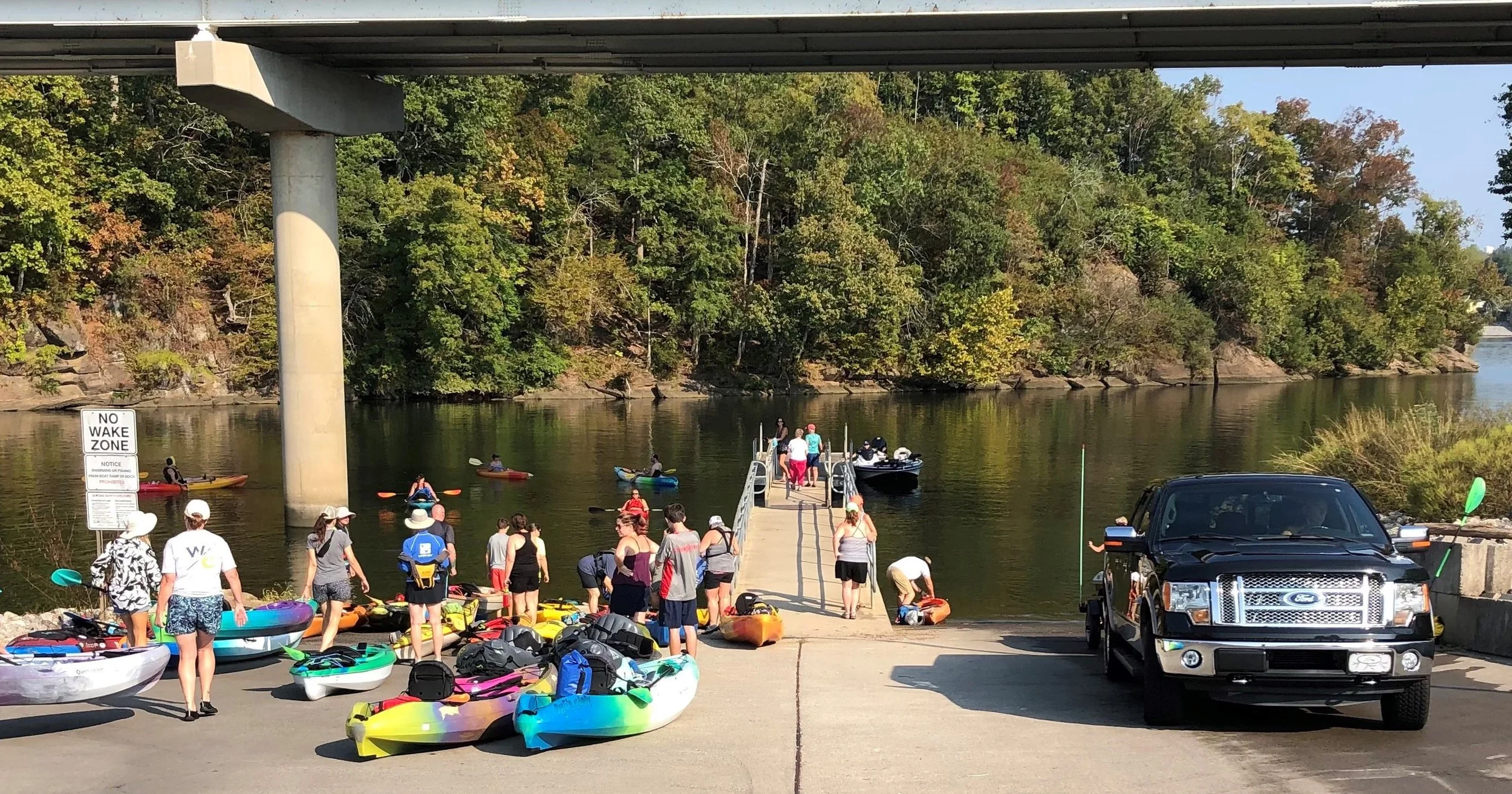 Tennessee RiverLine Announces Shared Access Community Impact Grant Program As the popularity of the river for both motorized and non-motorized recreation grows, the Tennessee RiverLine recognizes the need to enhance existing access are