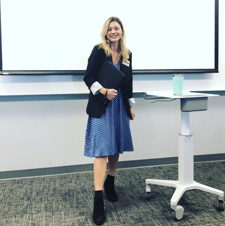 grad school interview outfit