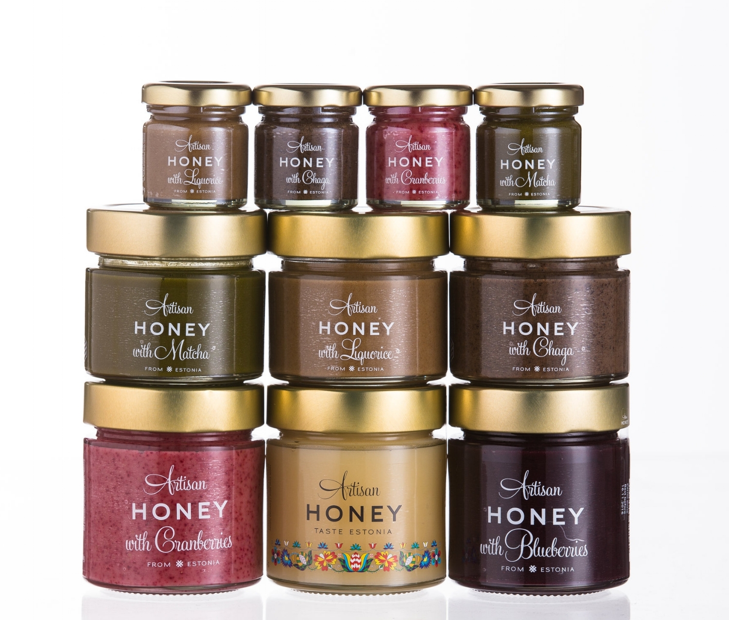 Artisan Honey - kodumaine kvaliteetmesi. 100% Eesti mesi