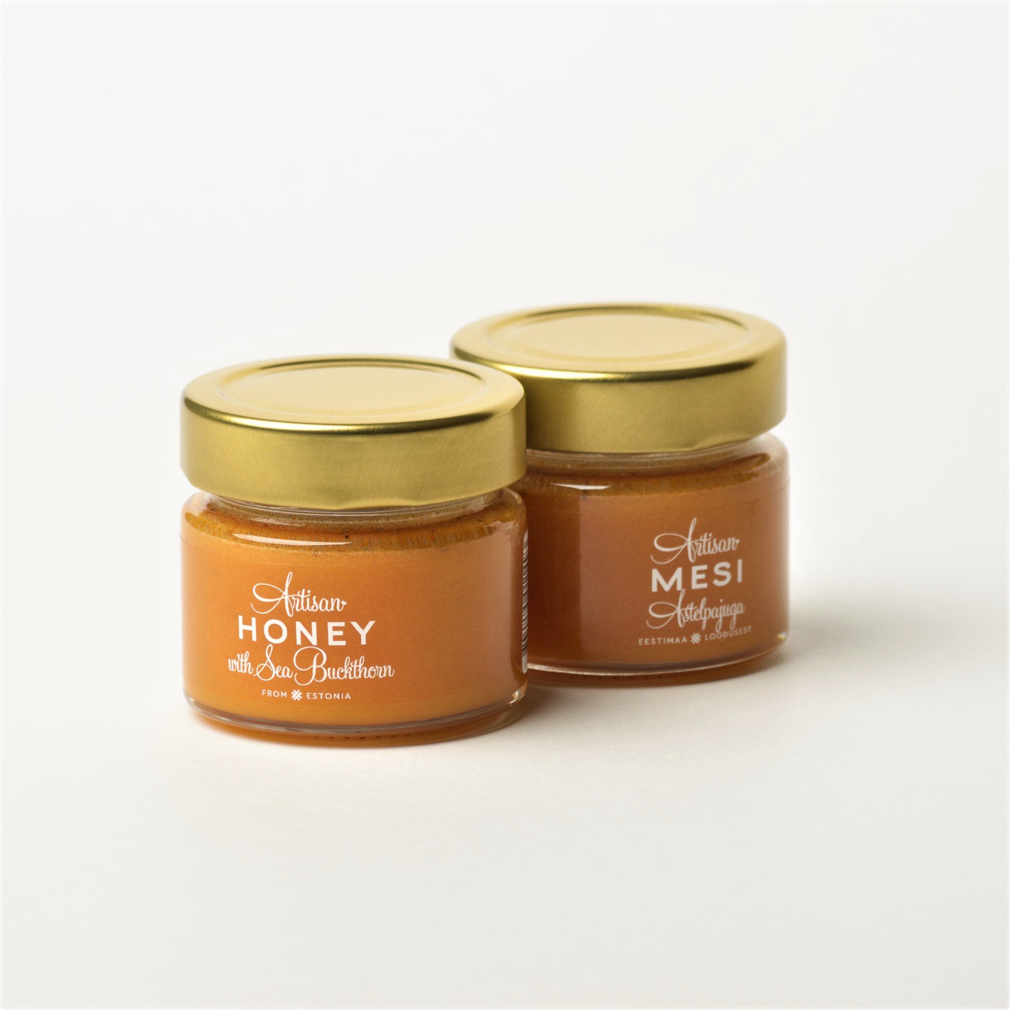 Honey with Sea Buckthorn