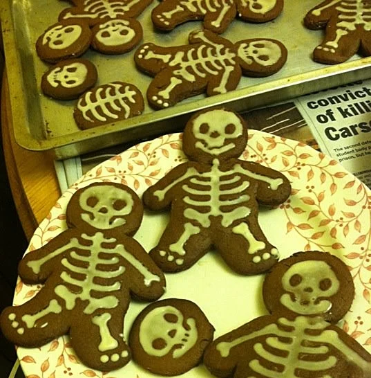 Gingerdead men, winter 2011