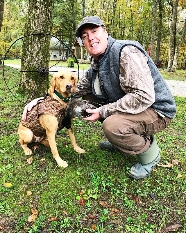 Dakota&rsquo;s 1st retrieve was a double!! she killed it yesterday at her 1st Hunt!